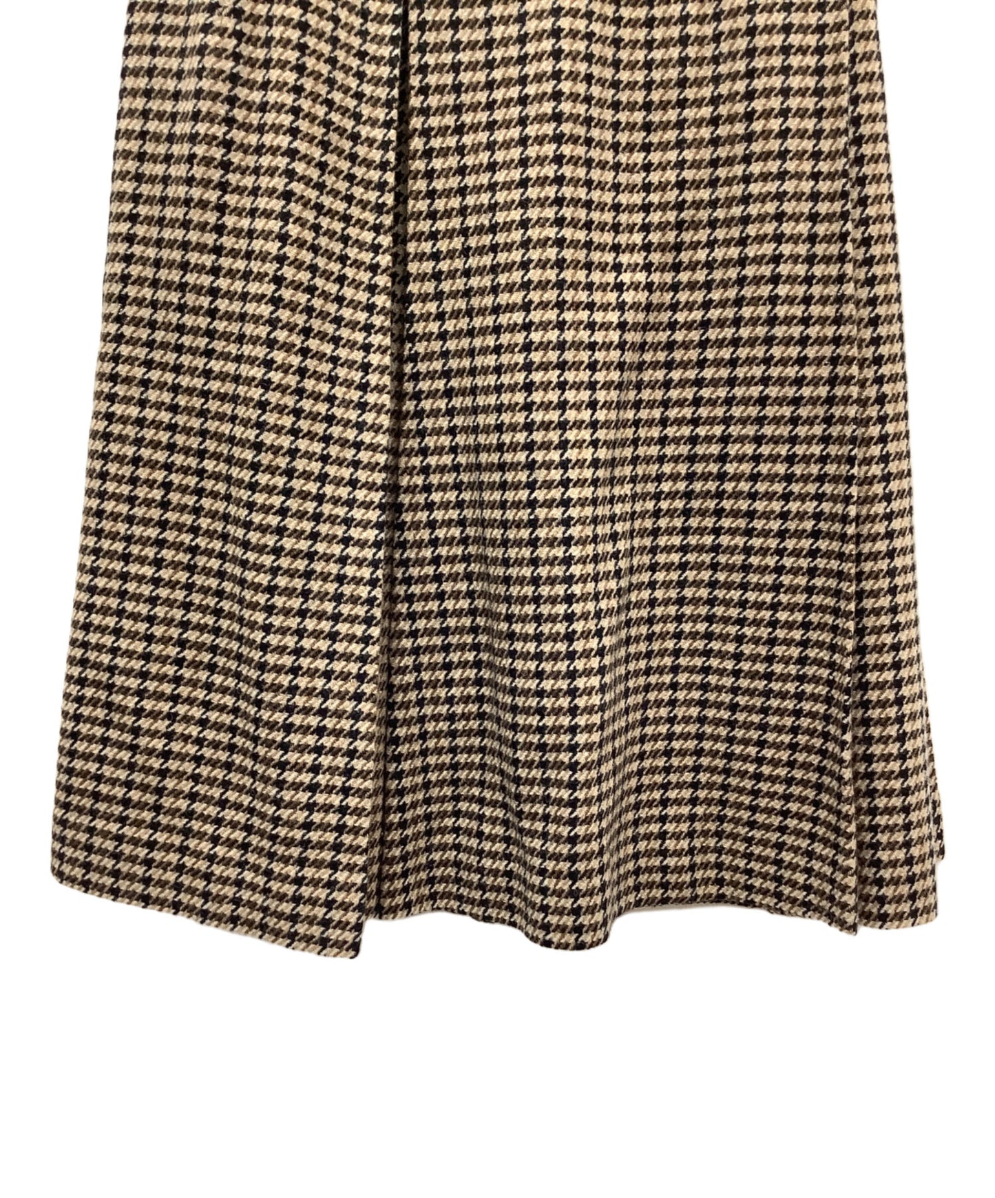 [Pre-owned] Vivienne Westwood RED LABEL Staggered plaid skirt 17-12-722003