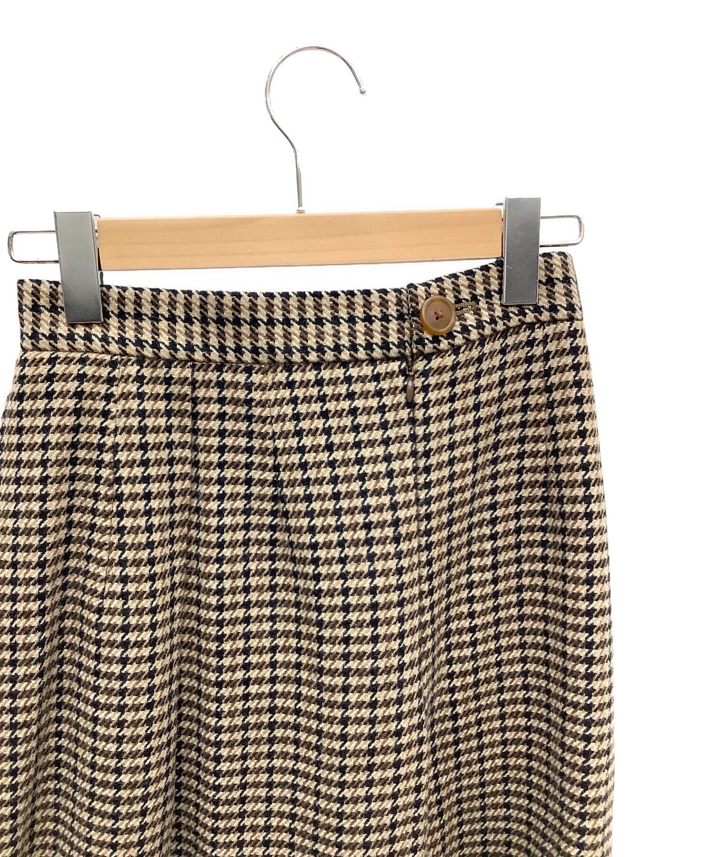 [Pre-owned] Vivienne Westwood RED LABEL Staggered plaid skirt 17-12-722003
