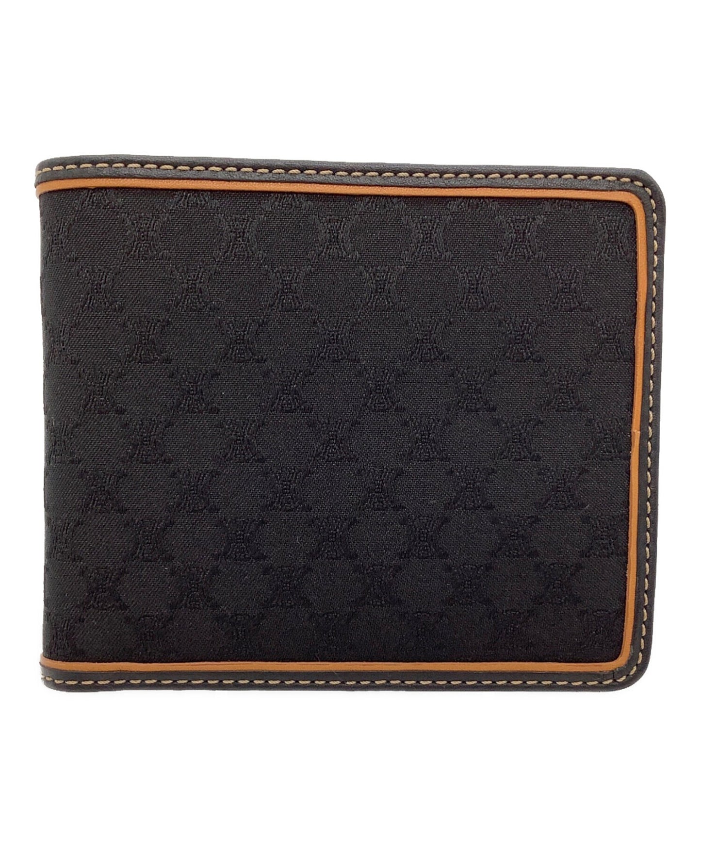 [Pre-owned] CELINE Macadam bifold wallet 107932JBU