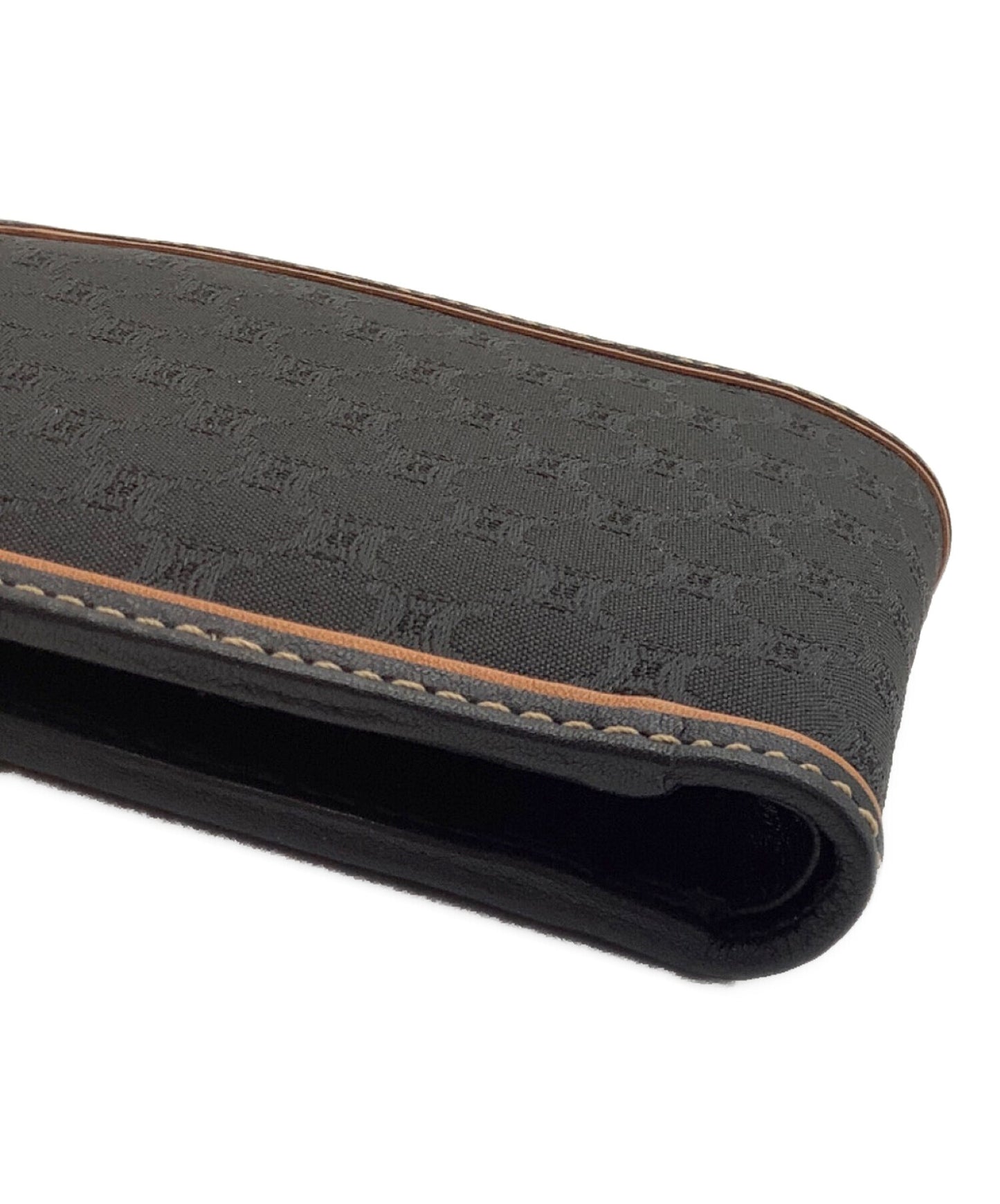 [Pre-owned] CELINE Macadam bifold wallet 107932JBU