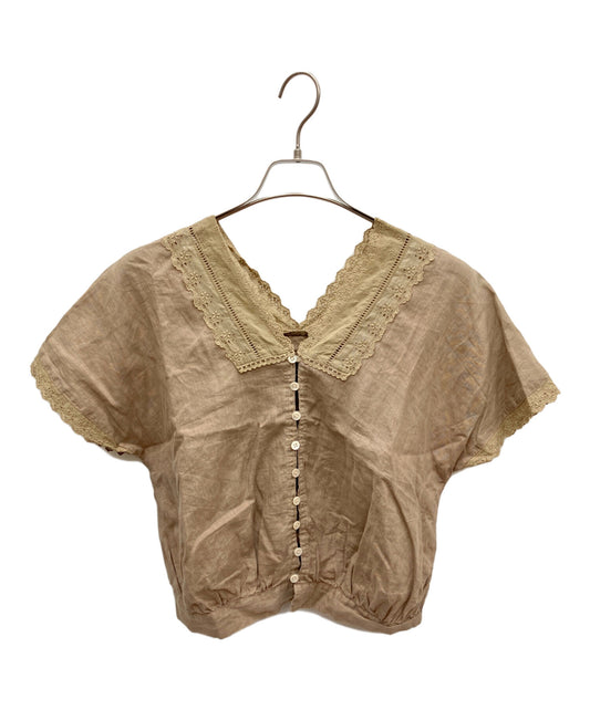 [Pre-owned] tricot COMME des GARCONS short-sleeved blouse TG-B021