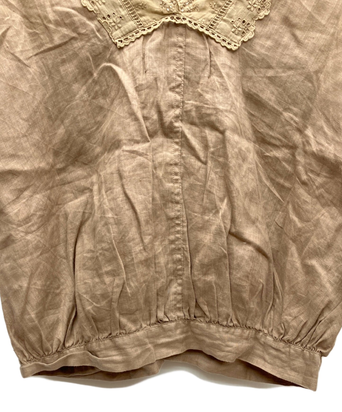 [Pre-owned] tricot COMME des GARCONS short-sleeved blouse TG-B021