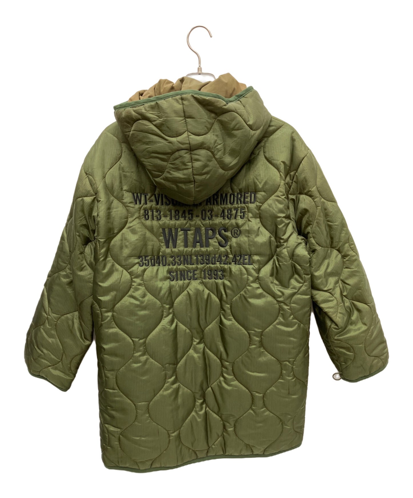 [Pre-owned] WTAPS quilted jacket 202TQDT-JKM04