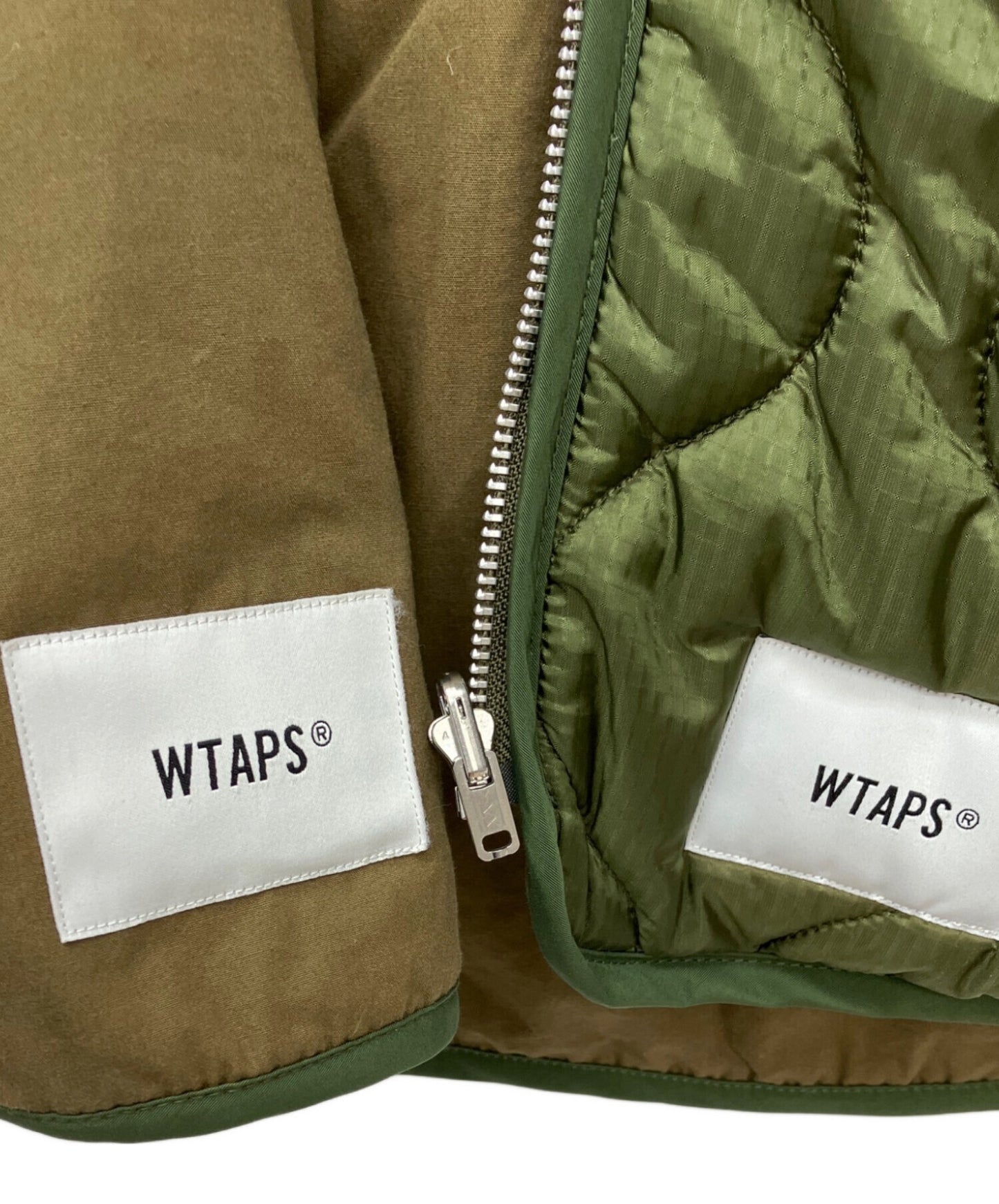 [Pre-owned] WTAPS quilted jacket 202TQDT-JKM04