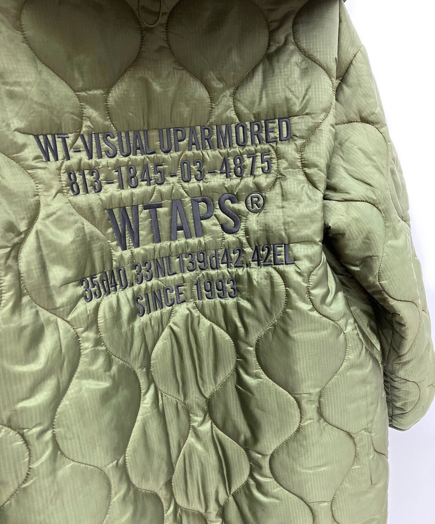 [Pre-owned] WTAPS quilted jacket 202TQDT-JKM04