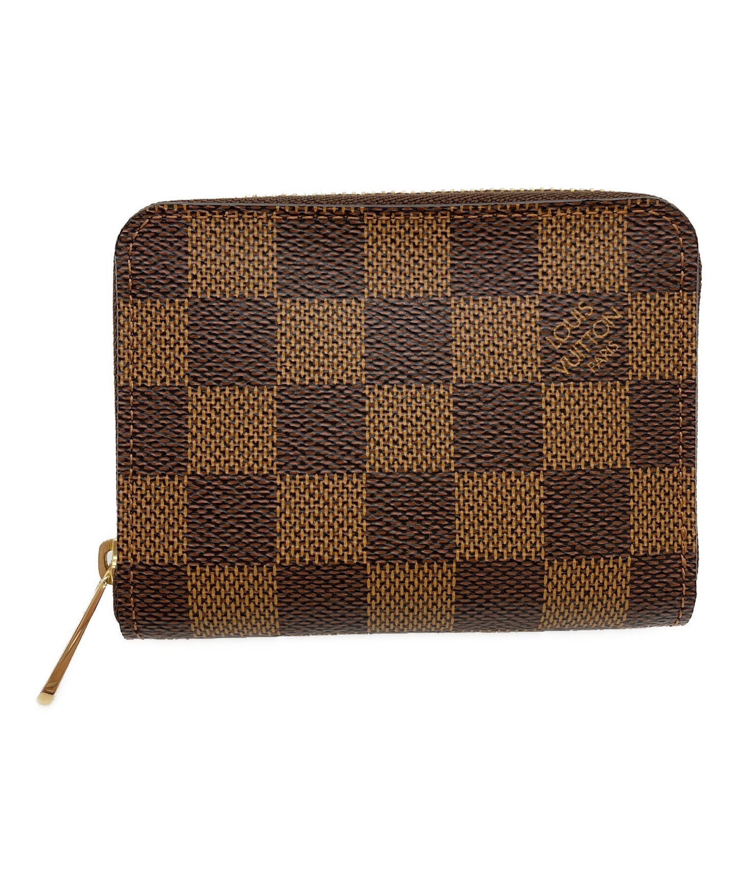 [Pre-owned] LOUIS VUITTON Damier Zippy Coin Purse N63070