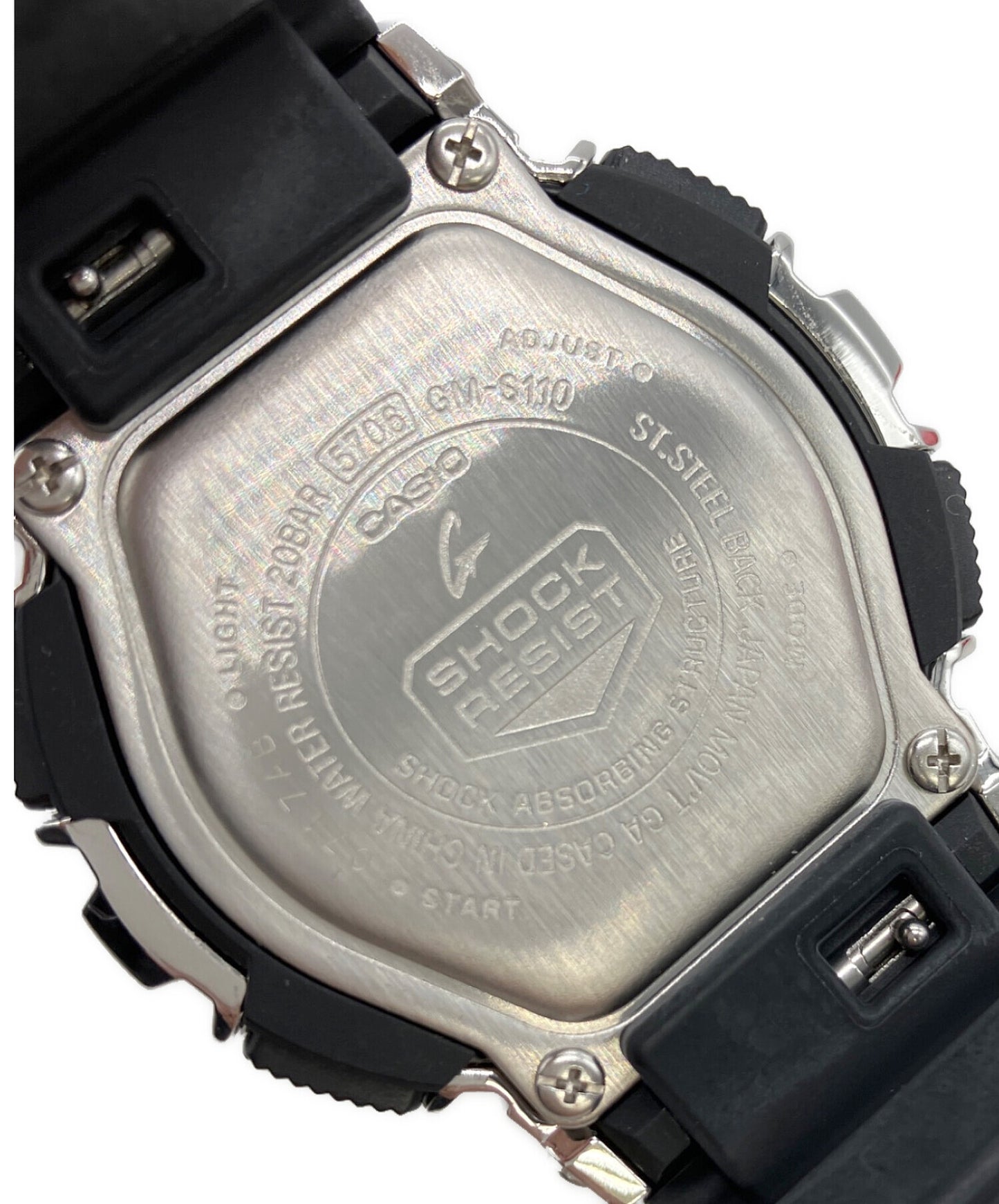 [Pre-owned] CASIO G-SHOCK GM-S110-1AJF