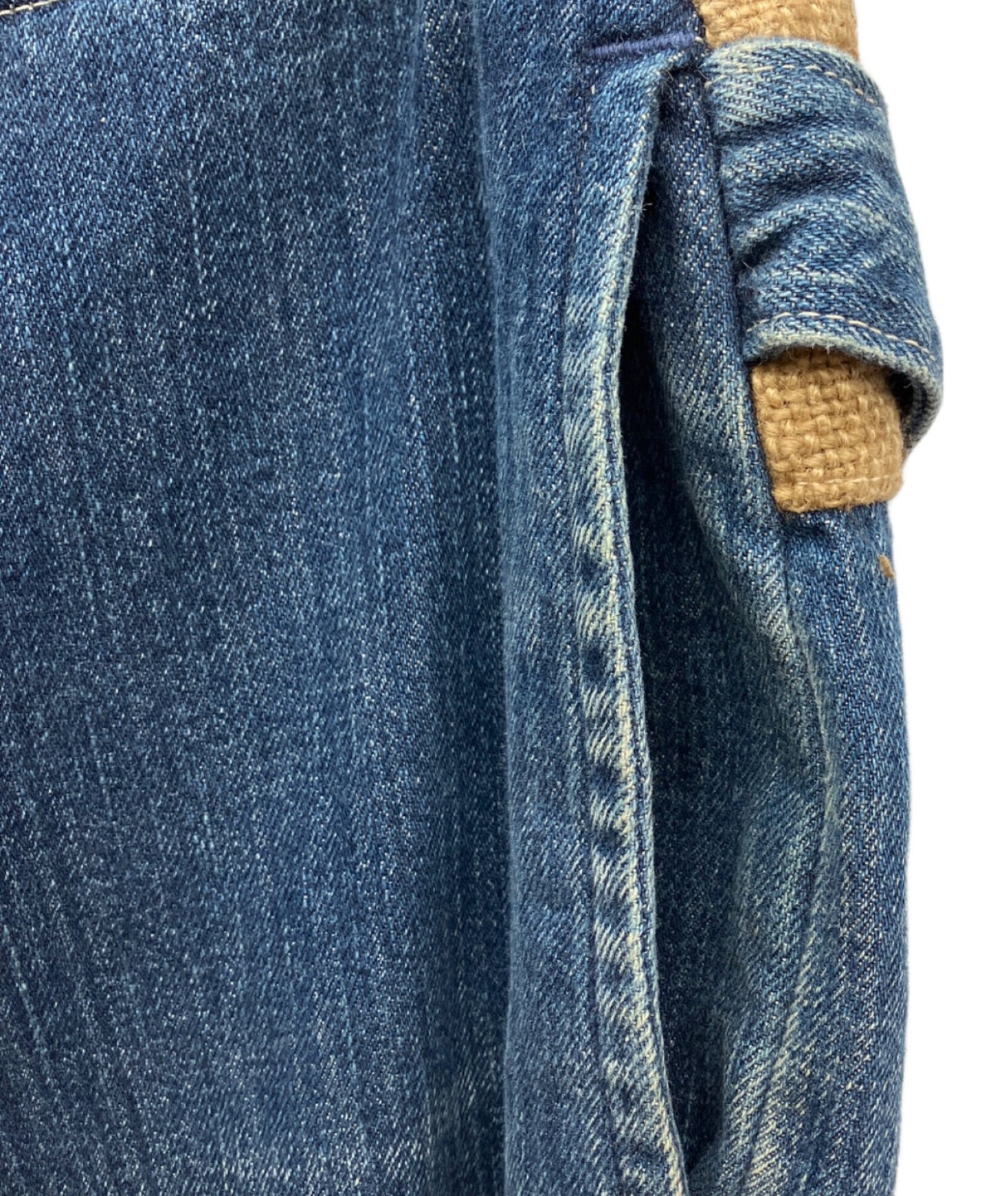 [Pre-owned] KAPITAL denim pants