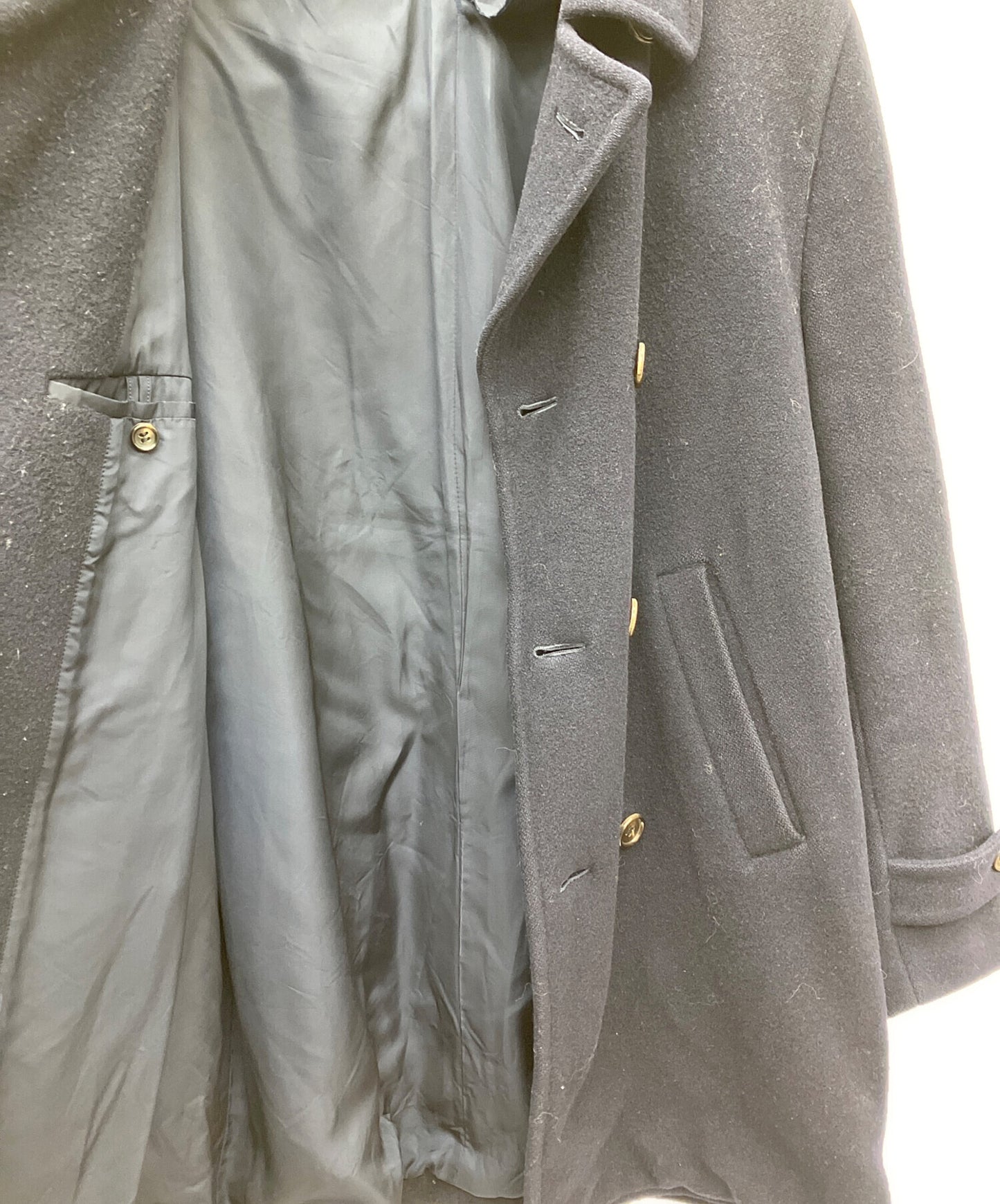 [Pre-owned] COMME des GARCONS HOMME PLUS Wool Coat PC-040170