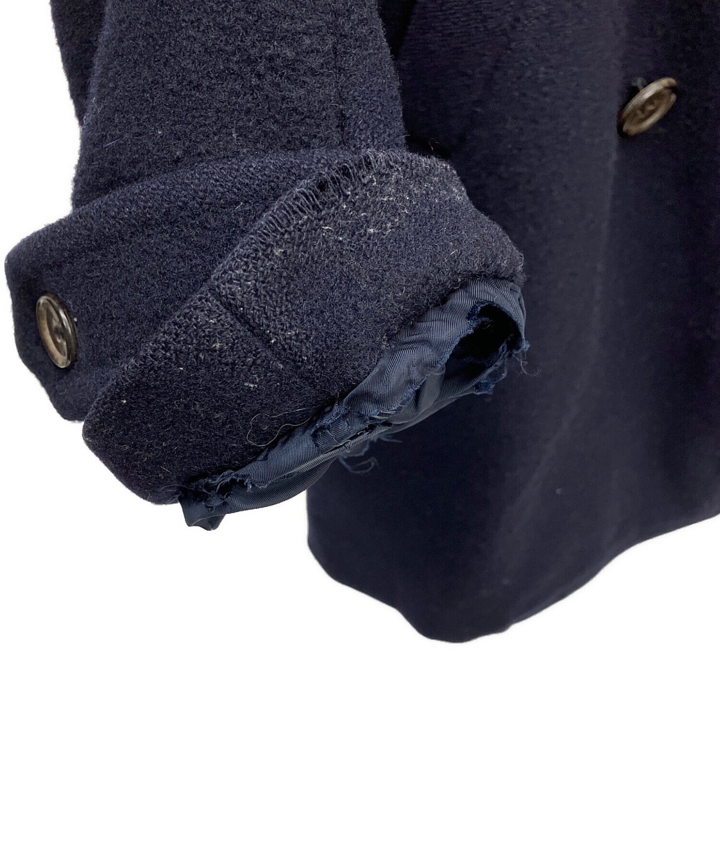 [Pre-owned] COMME des GARCONS HOMME PLUS Wool Coat PC-040170