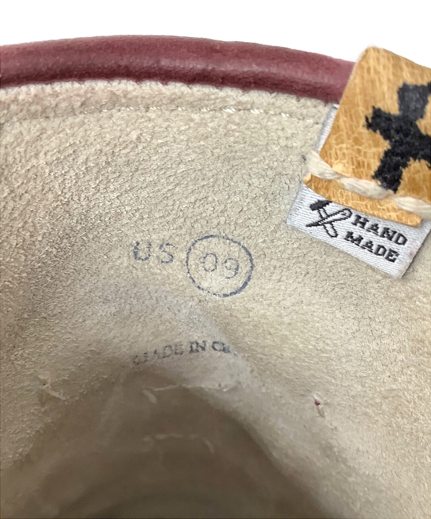 [Pre-owned] VISVIM Leather Sneakers