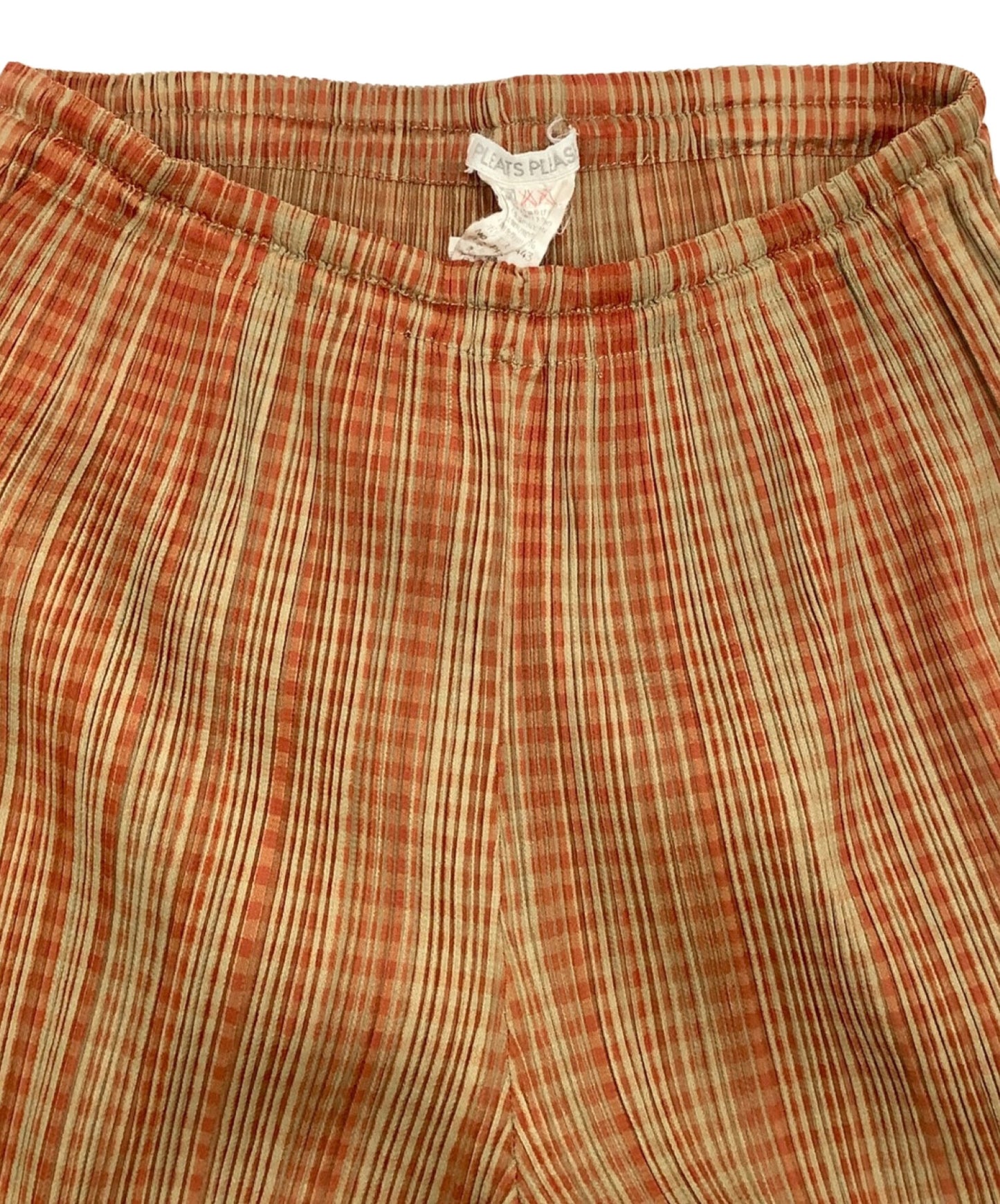 [Pre-owned] PLEATS PLEASE pleated pants PP72-JF443