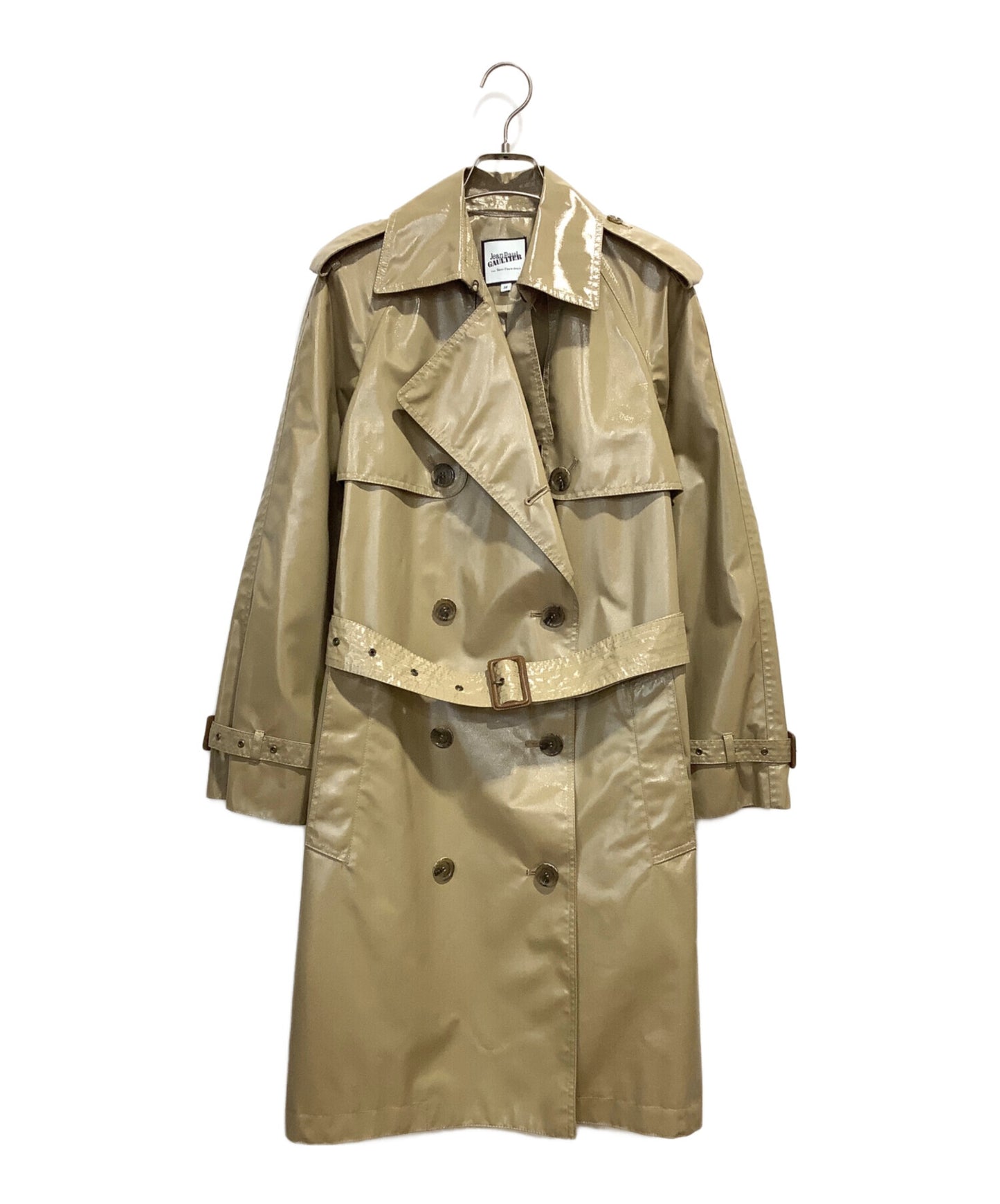 [Pre-owned] Jean Paul GAULTIER Coated Trench Coat JPT009