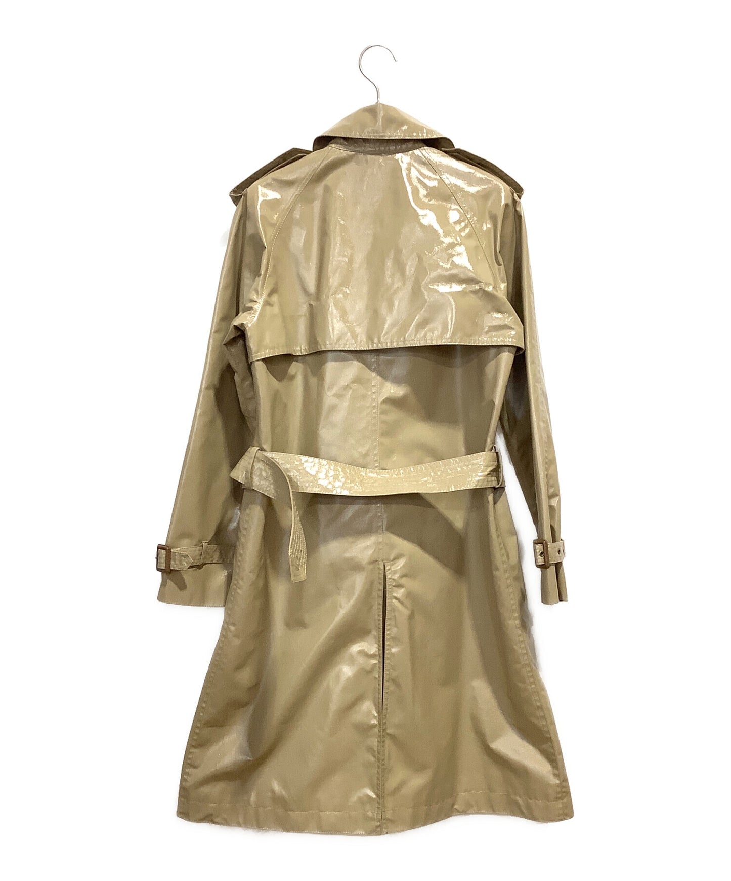 [Pre-owned] Jean Paul GAULTIER Coated Trench Coat JPT009