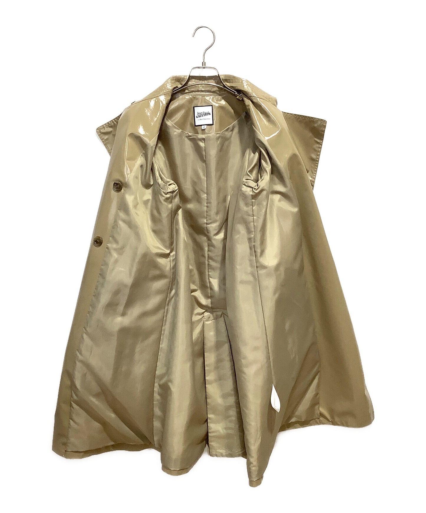 [Pre-owned] Jean Paul GAULTIER Coated Trench Coat JPT009