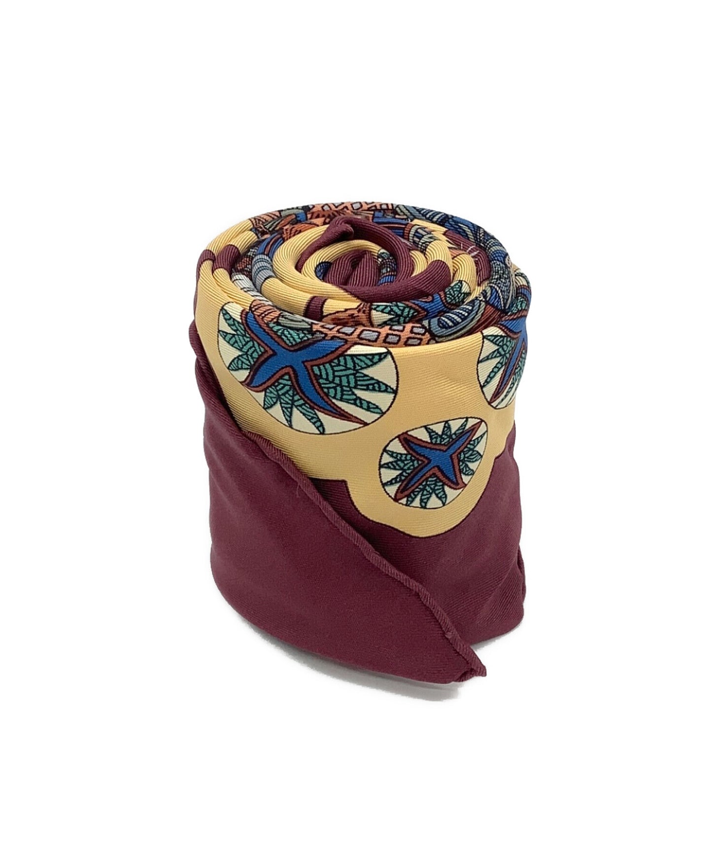 [Pre-owned] HERMES Carré 90 LE ROY SOLEIL