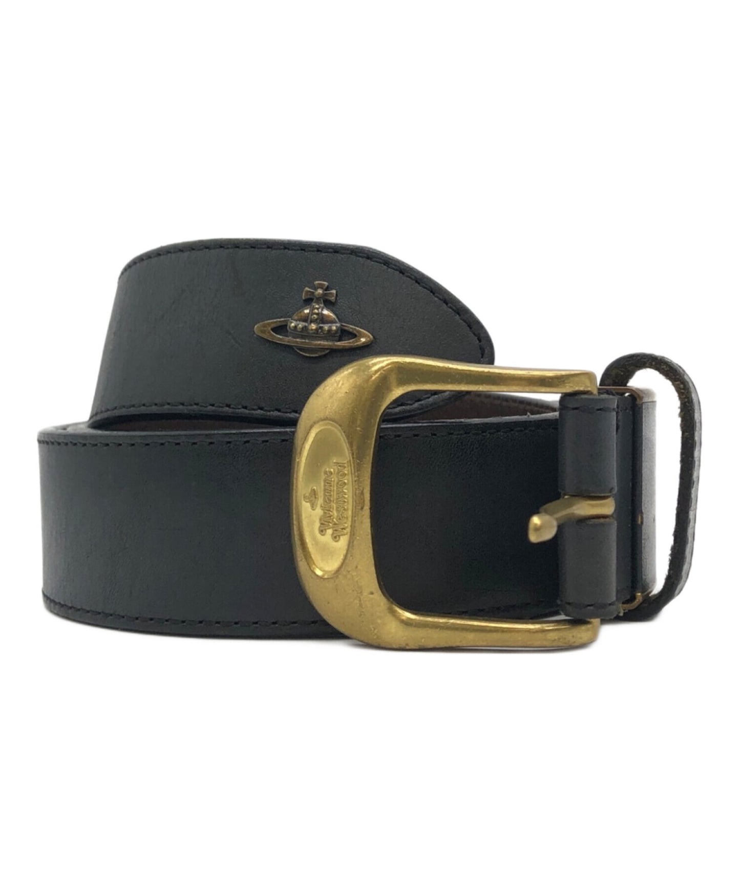 [Pre-owned] Vivienne Westwood leather belt