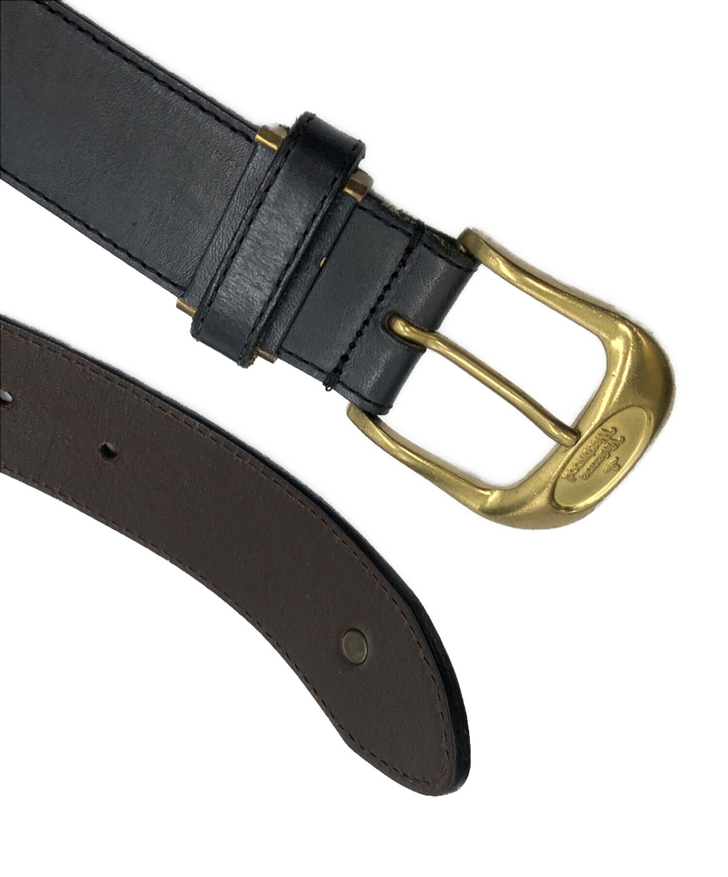 [Pre-owned] Vivienne Westwood leather belt