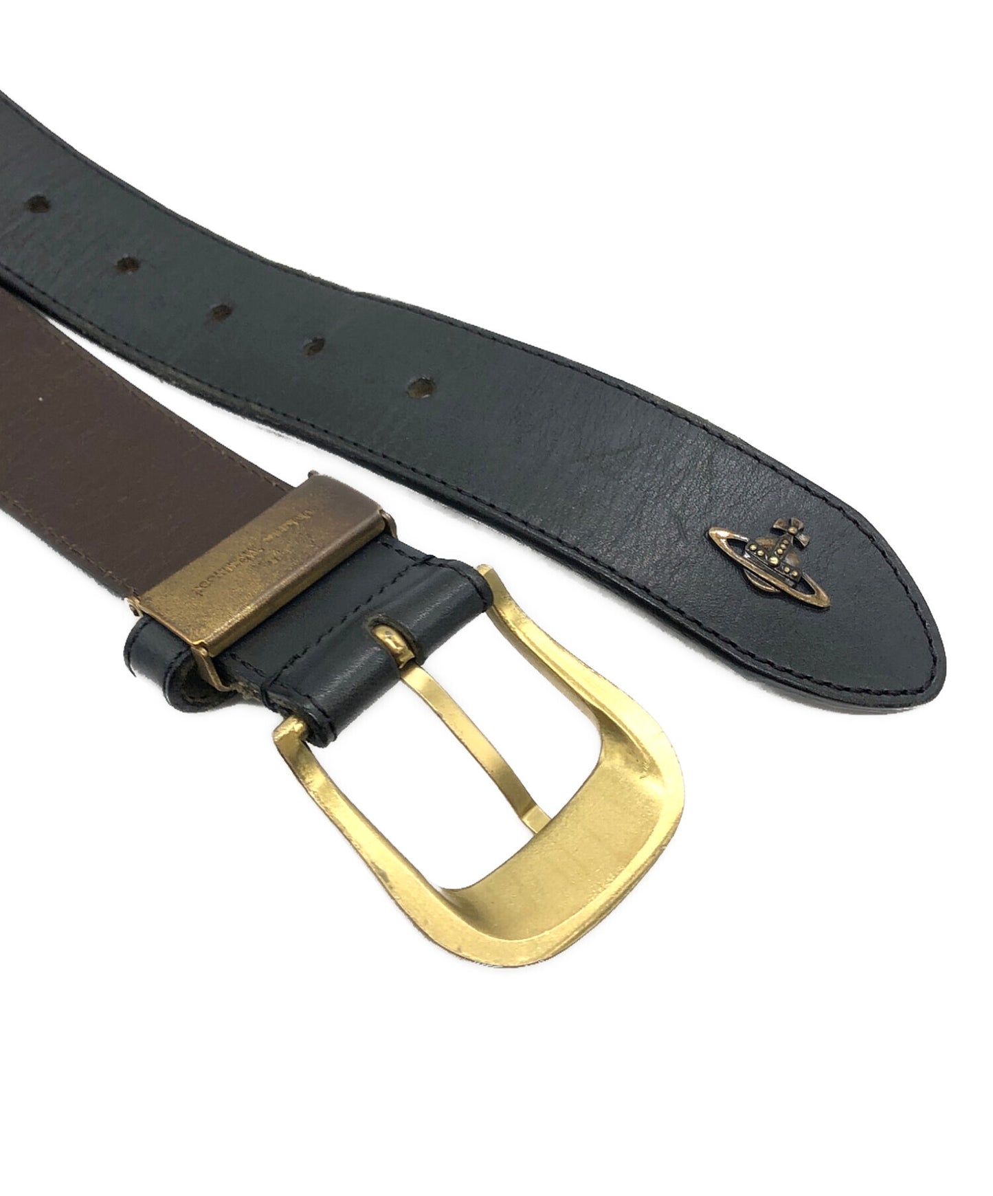 [Pre-owned] Vivienne Westwood leather belt