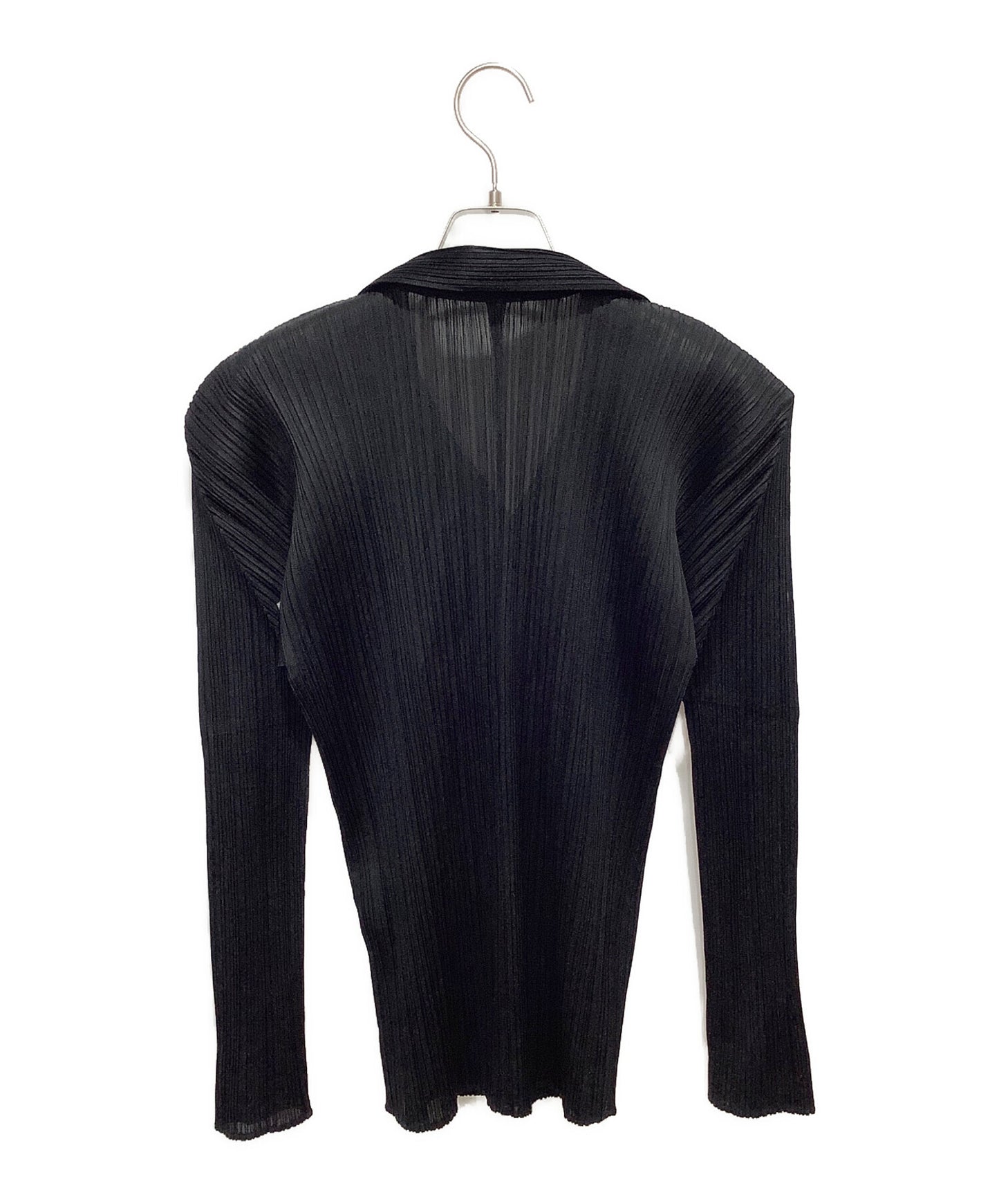 [Pre-owned] PLEATS PLEASE Pleated long-sleeved shirt PP04-JK624