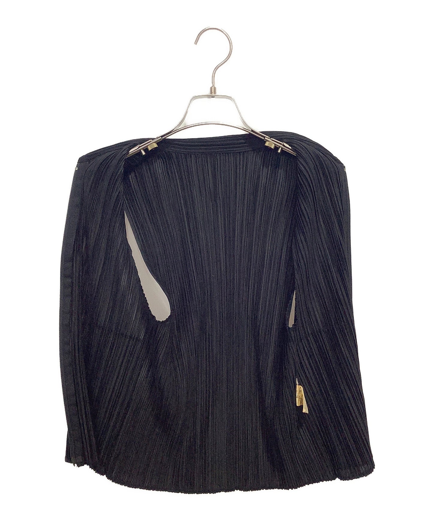 [Pre-owned] PLEATS PLEASE Sleeveless Zip Blouse PP04-JE384