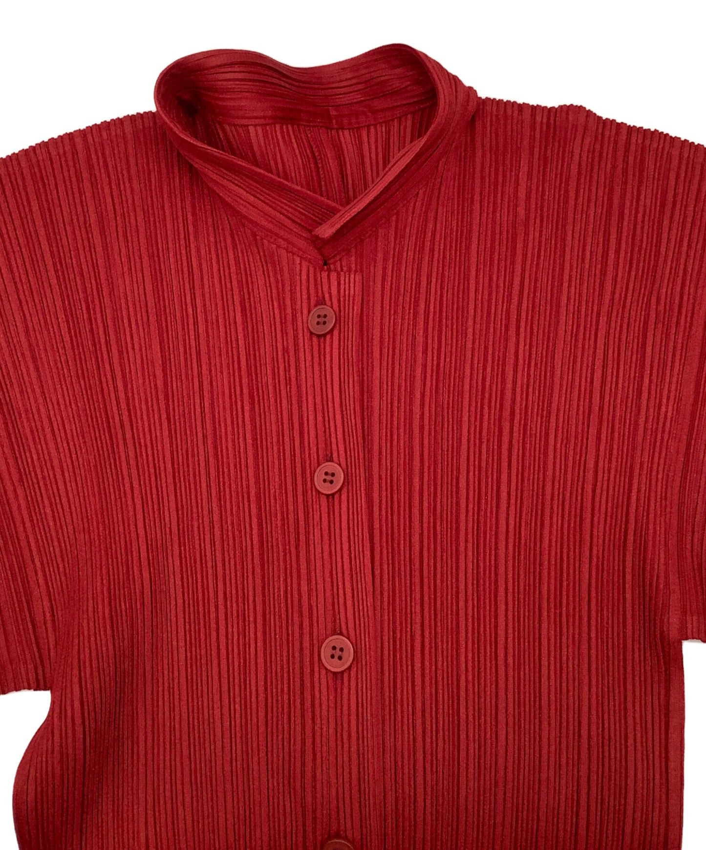 [Pre-owned] PLEATS PLEASE Pleated long-sleeved shirt PP84-JD192