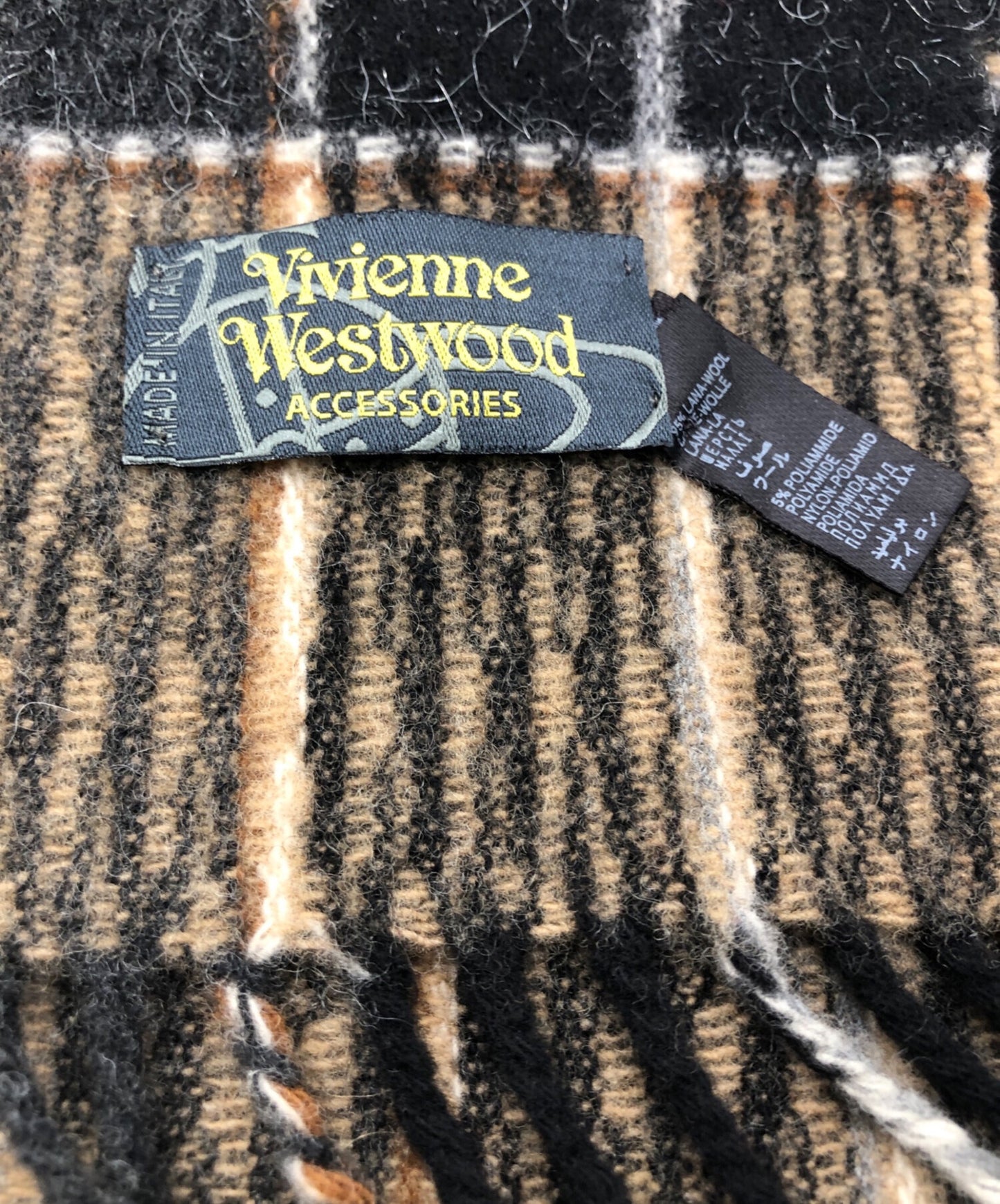[Pre-owned] Vivienne Westwood scarf