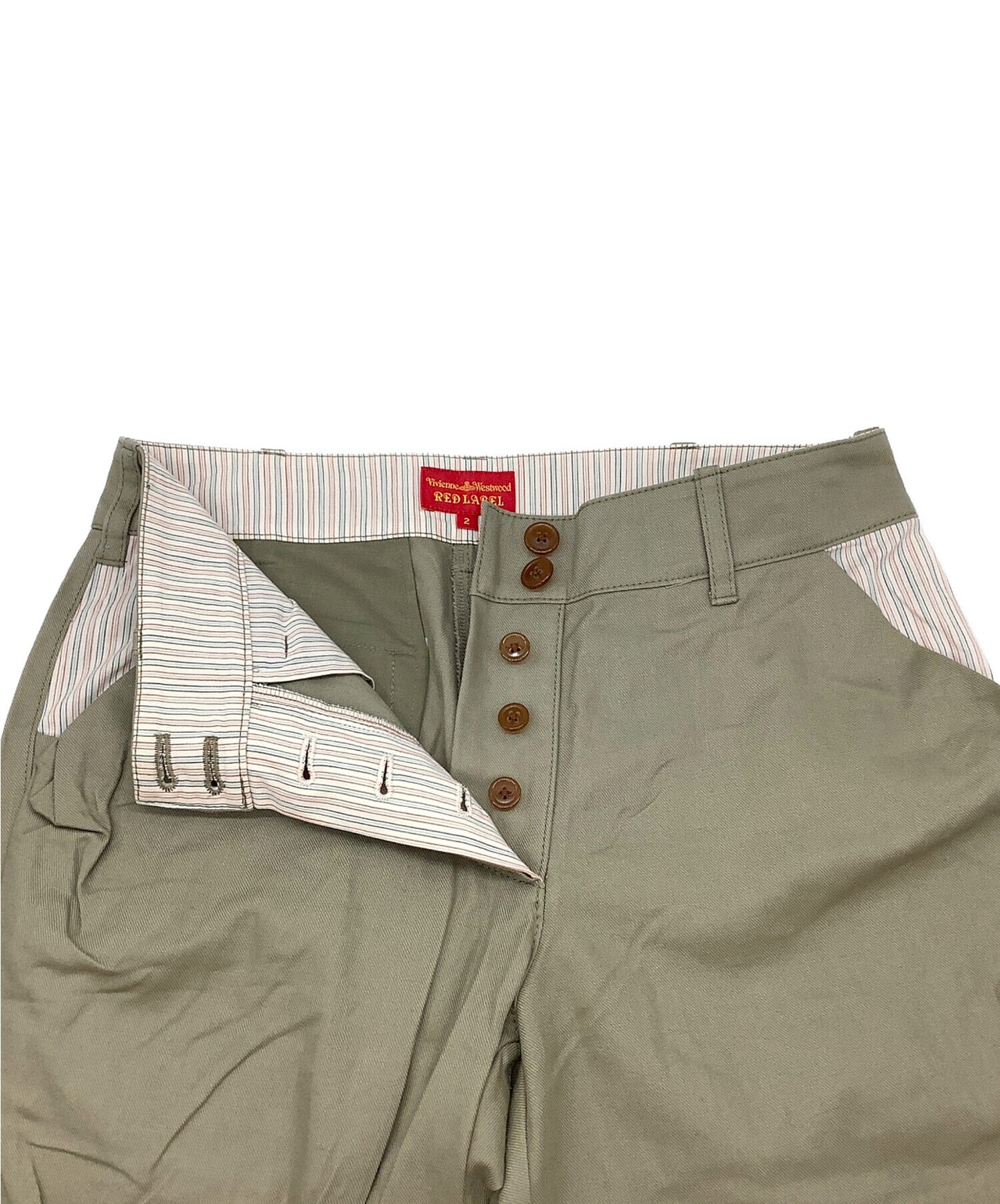 [Pre-owned] Vivienne Westwood RED LABEL dungarees