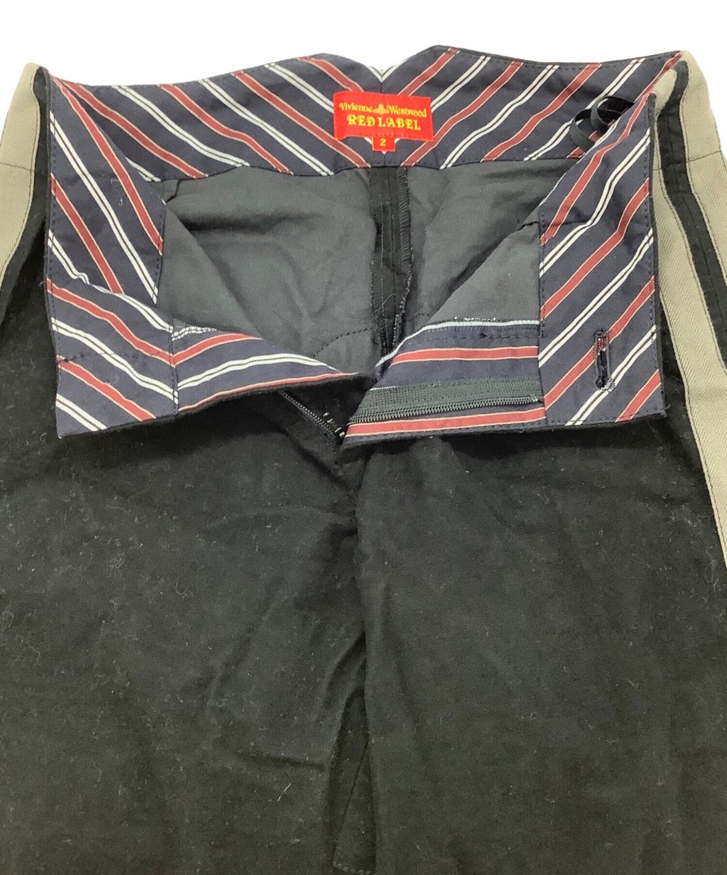 [Pre-owned] Vivienne Westwood RED LABEL flared pants 357-01-79009