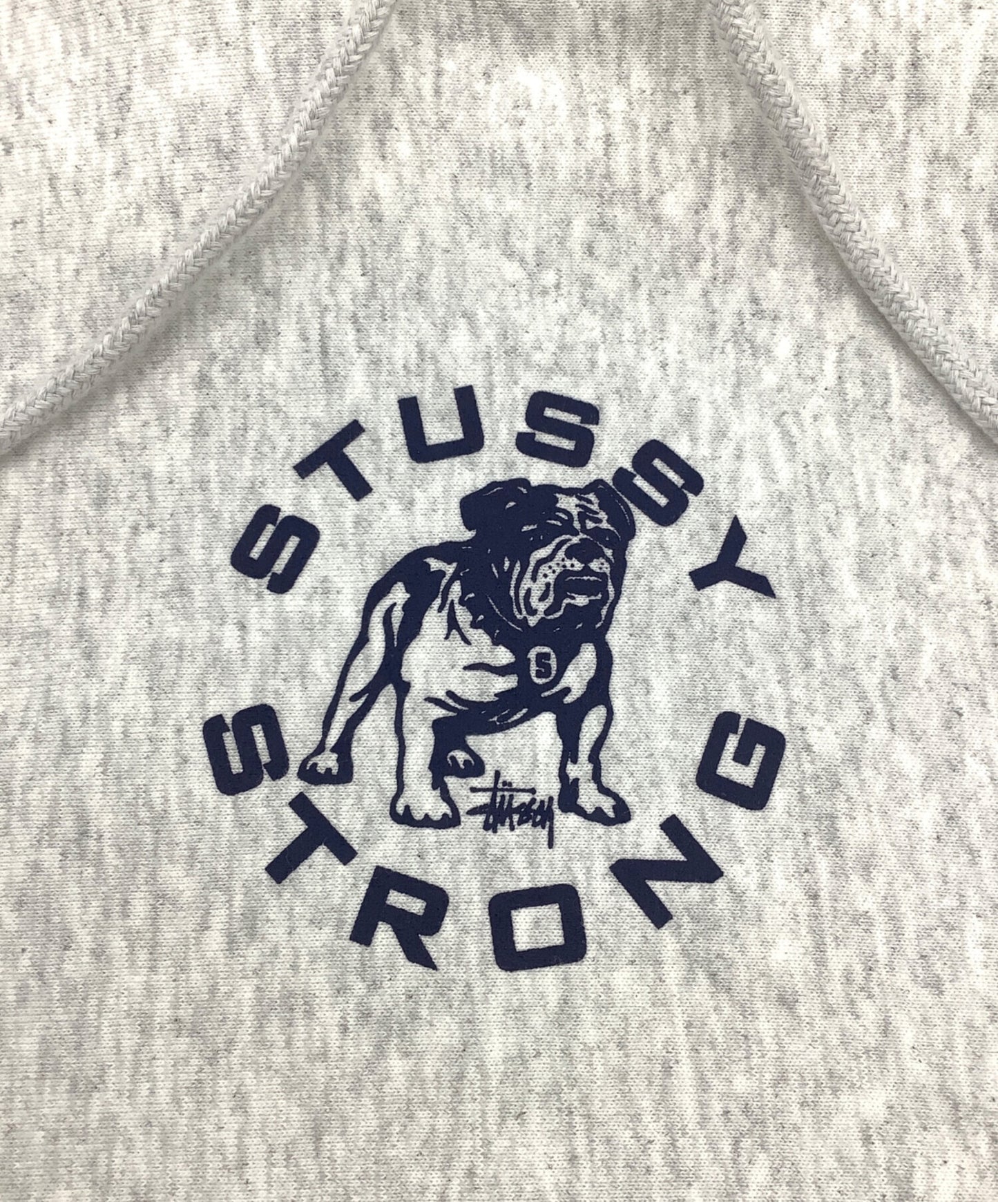 [Pre-owned] stussy STRONG MAC HOODIE 1925086