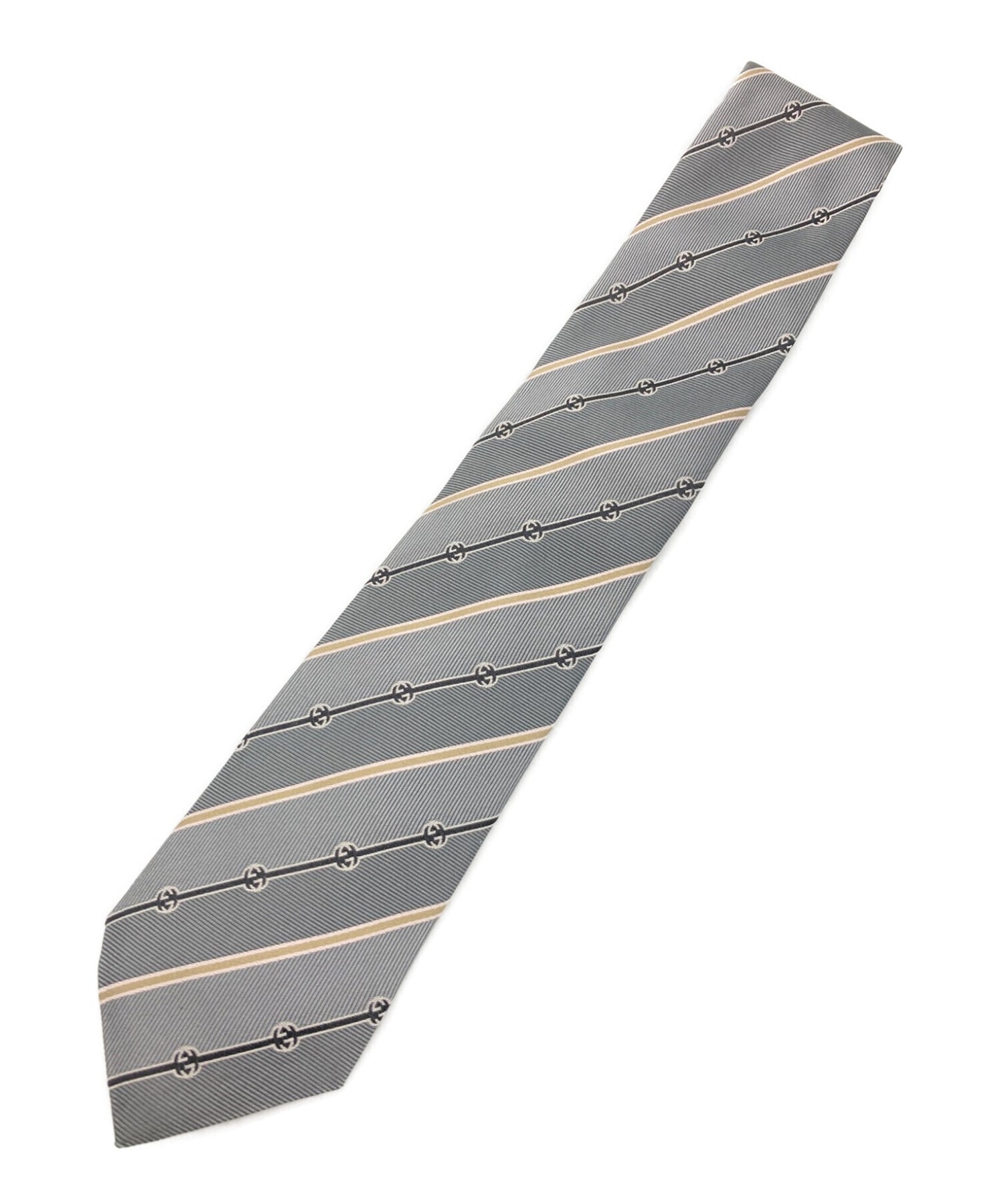 [Pre-owned] GUCCI tie 499696-4B002-1265