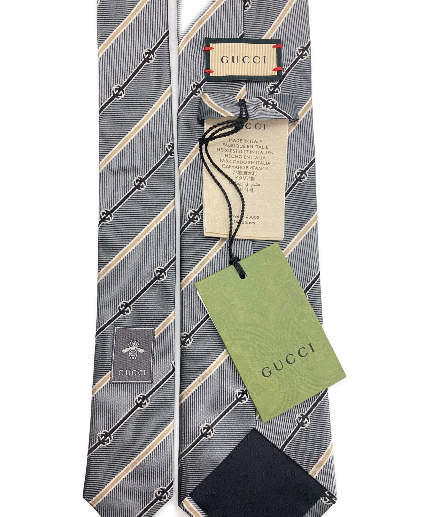 [Pre-owned] GUCCI tie 499696-4B002-1265