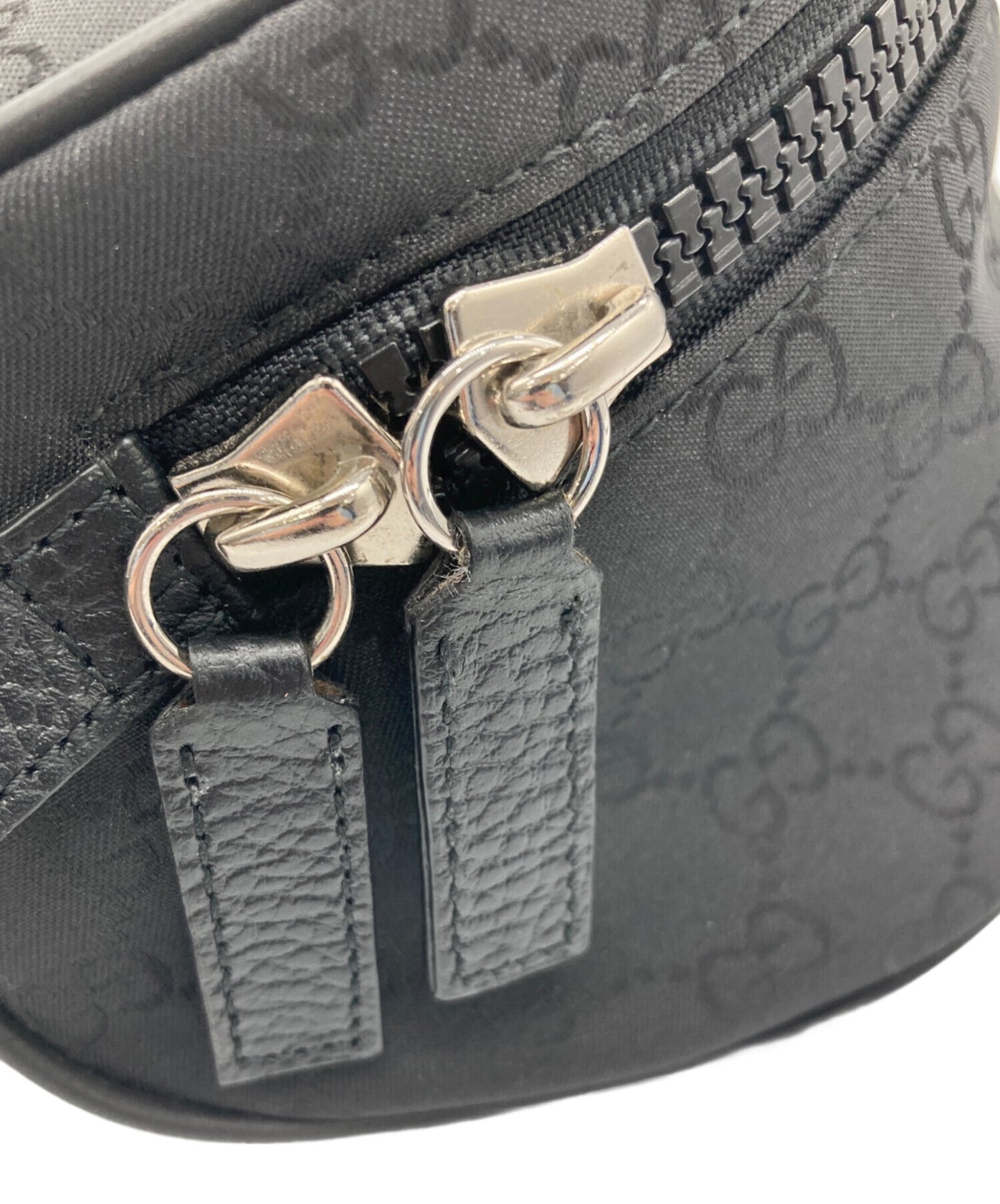 [Pre-owned] GUCCI waist bag 449182 520981