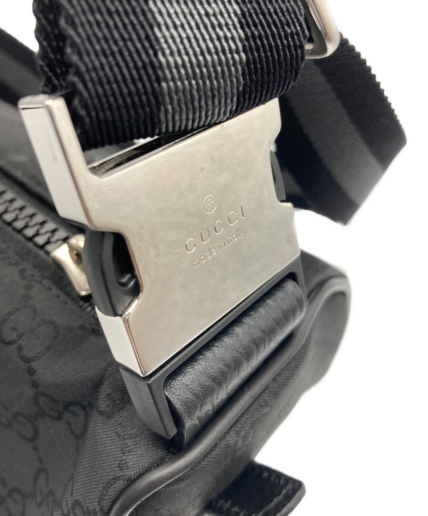 [Pre-owned] GUCCI waist bag 449182 520981
