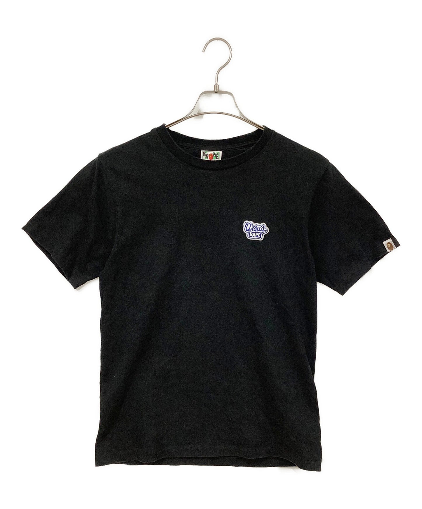 [Pre-owned] A BATHING APE Logo Short-Sleeved Cut & Sewn