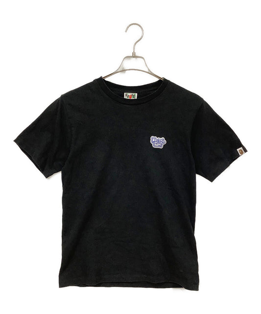 [Pre-owned] A BATHING APE Logo Short-Sleeved Cut & Sewn