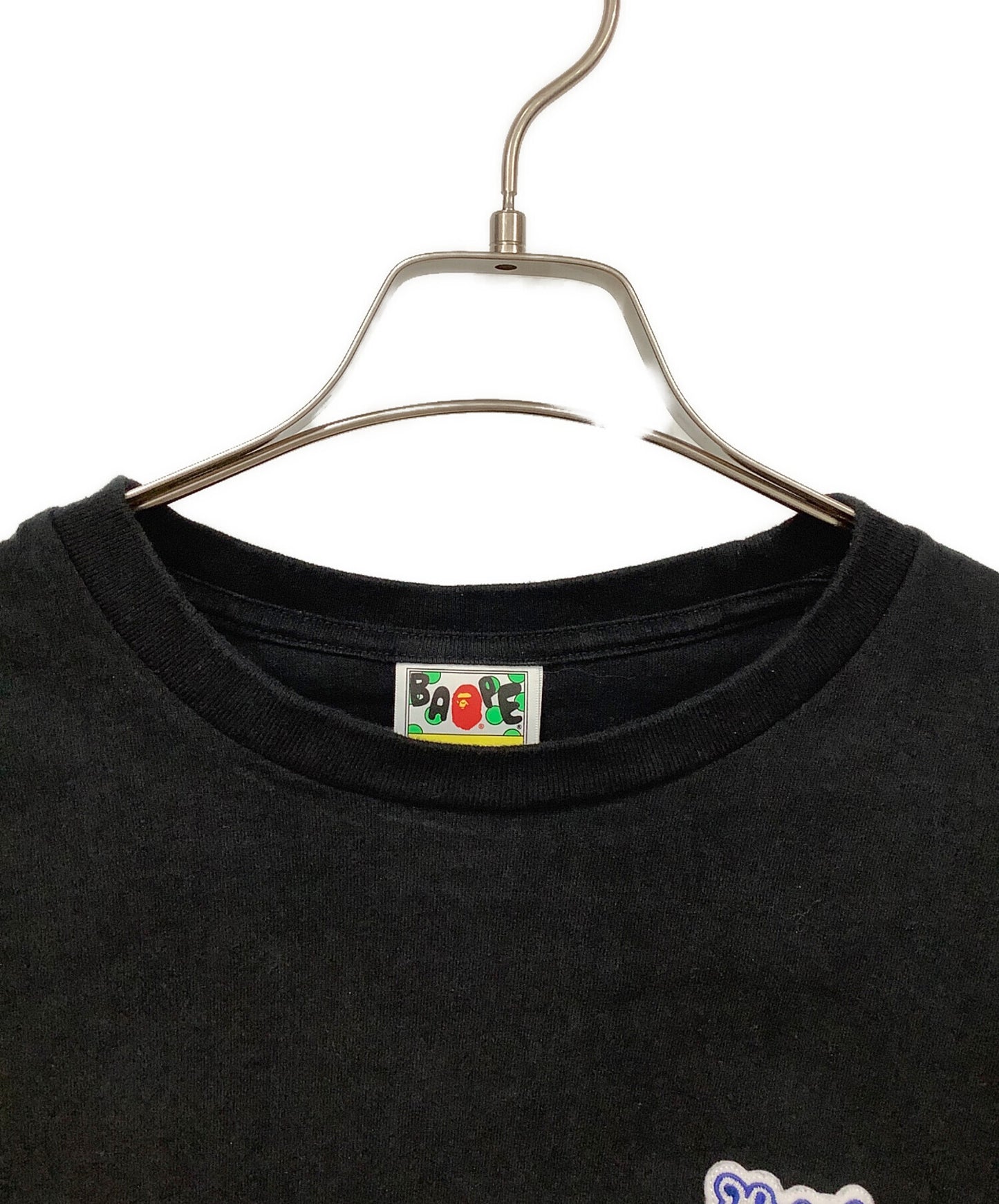 [Pre-owned] A BATHING APE Logo Short-Sleeved Cut & Sewn