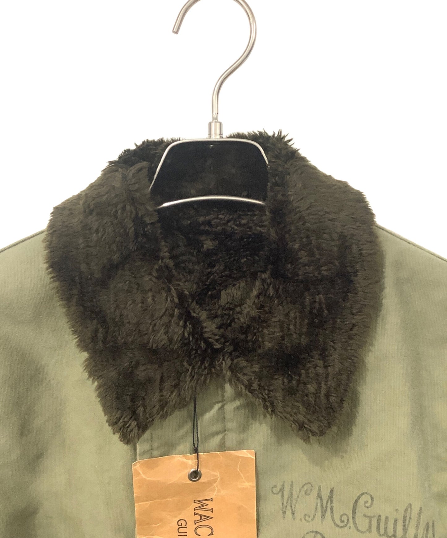 [Pre-owned] WACKO MARIA military jacket 11AW-ARY-13