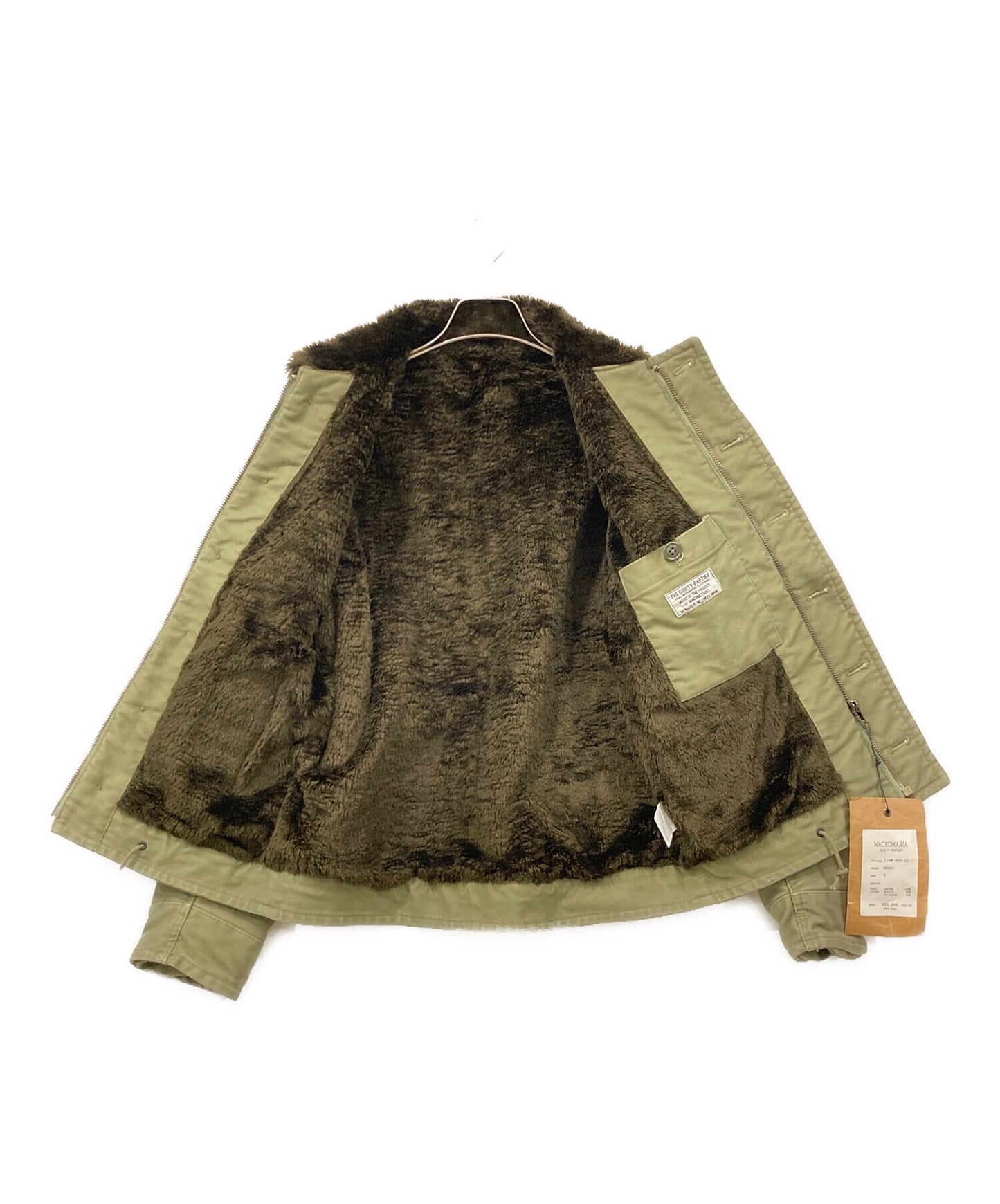 [Pre-owned] WACKO MARIA military jacket 11AW-ARY-13