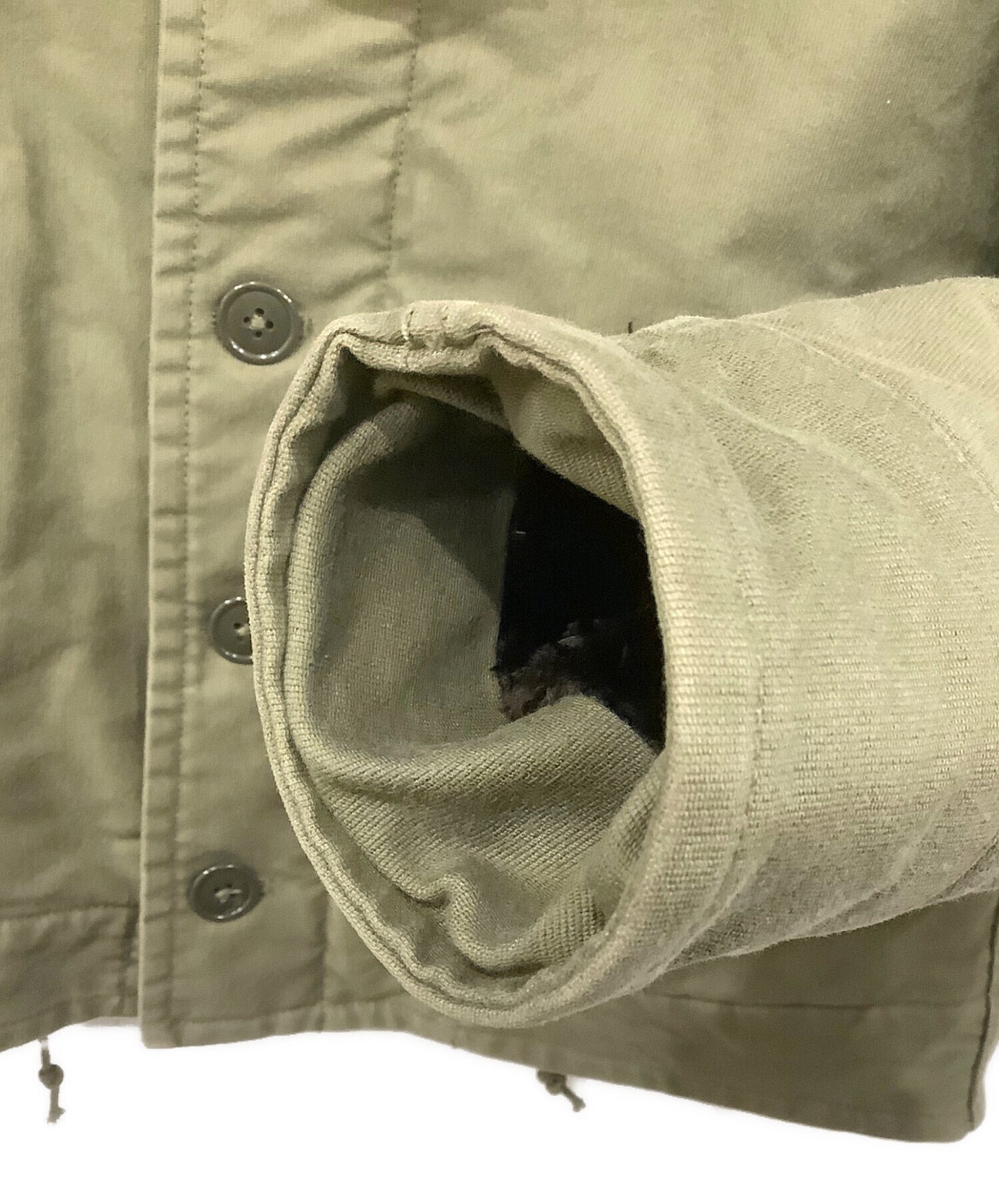 [Pre-owned] WACKO MARIA military jacket 11AW-ARY-13