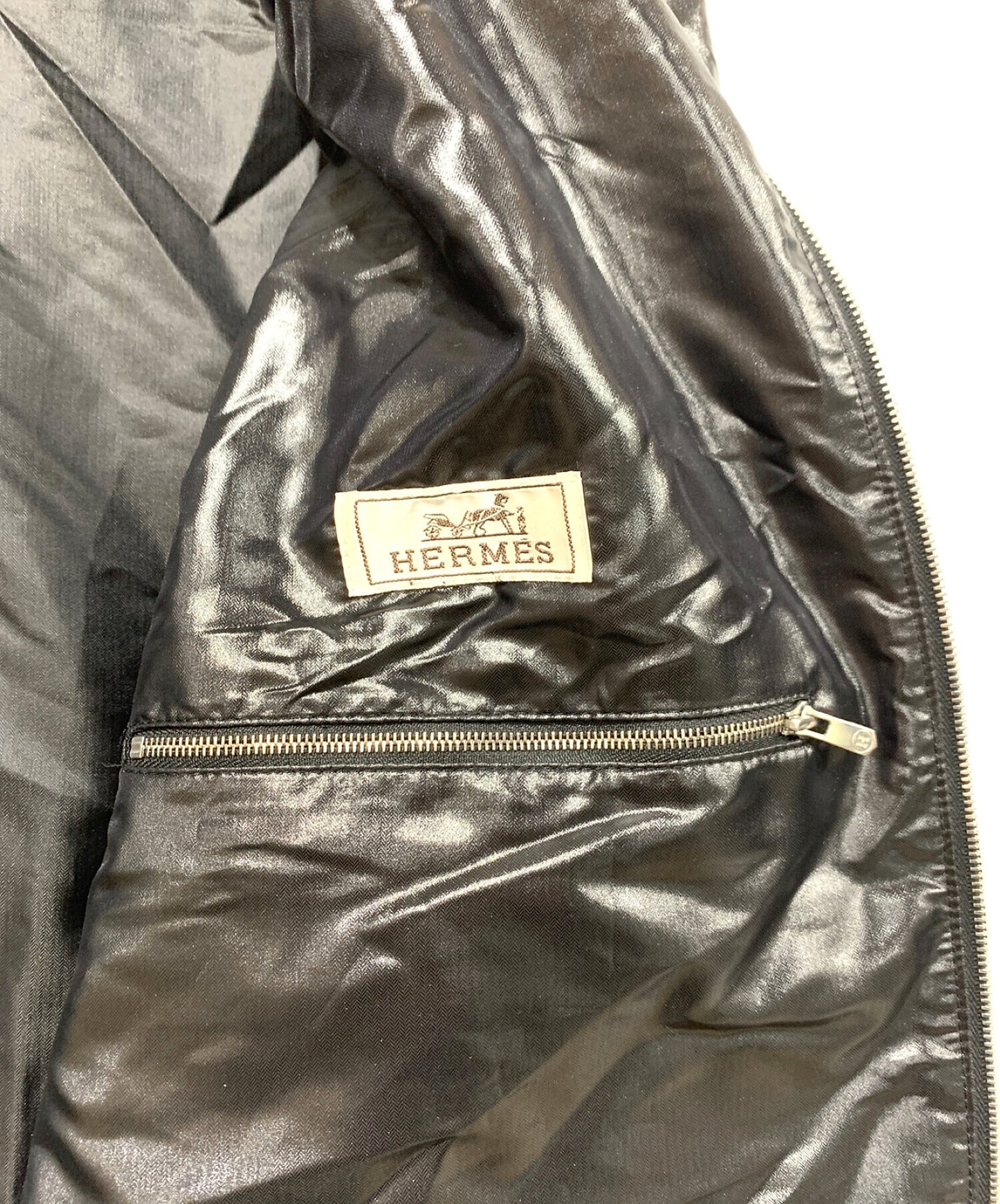 [Pre-owned] HERMES nylon jacket