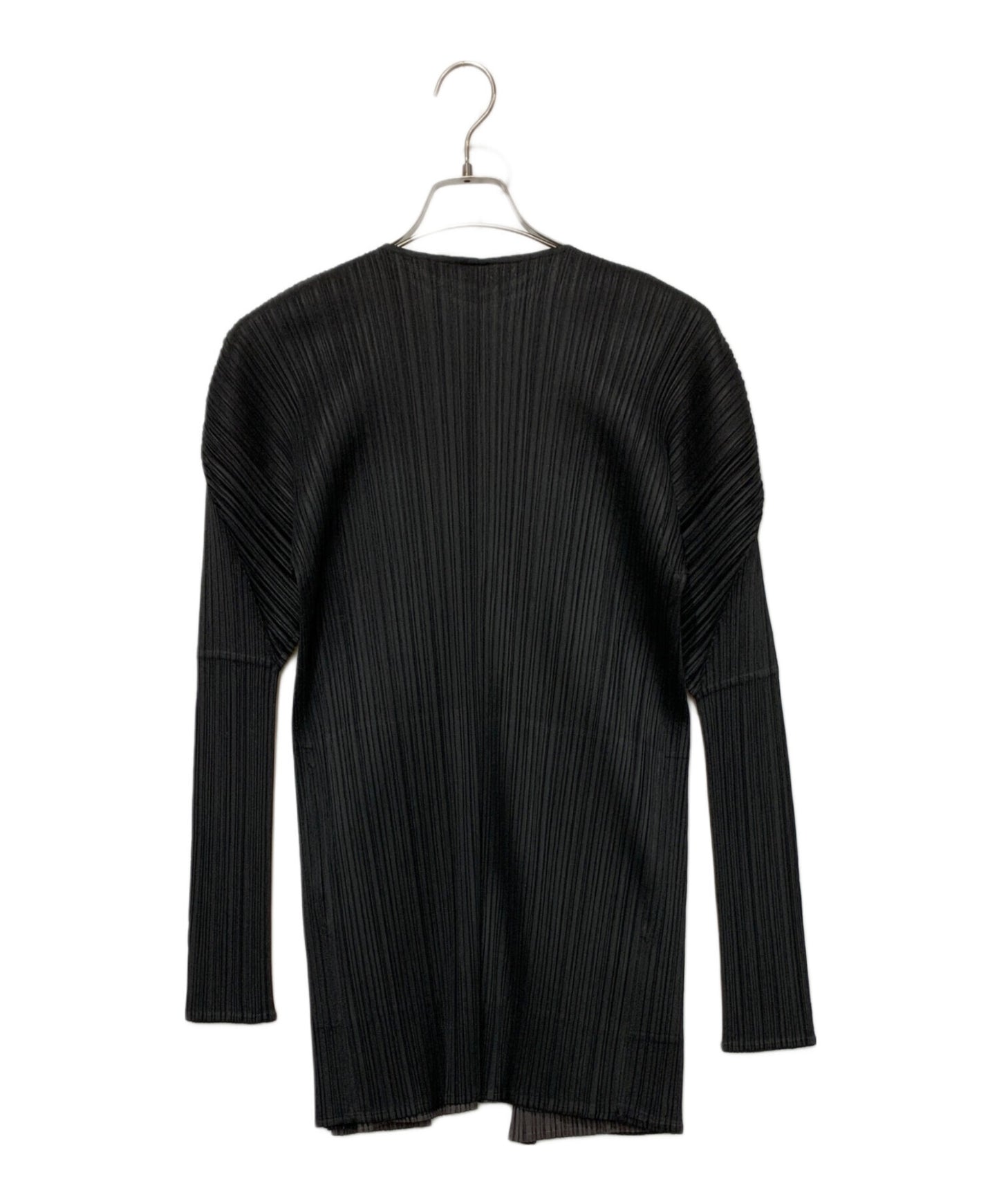 [Pre-owned] PLEATS PLEASE pleated cardigan PP14-JD666