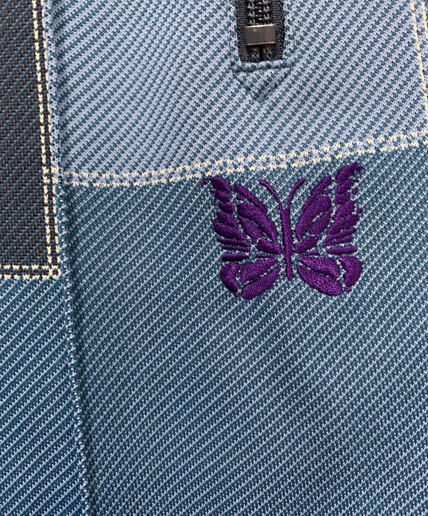 [Pre-owned] Needles patchwork track pants IN 198