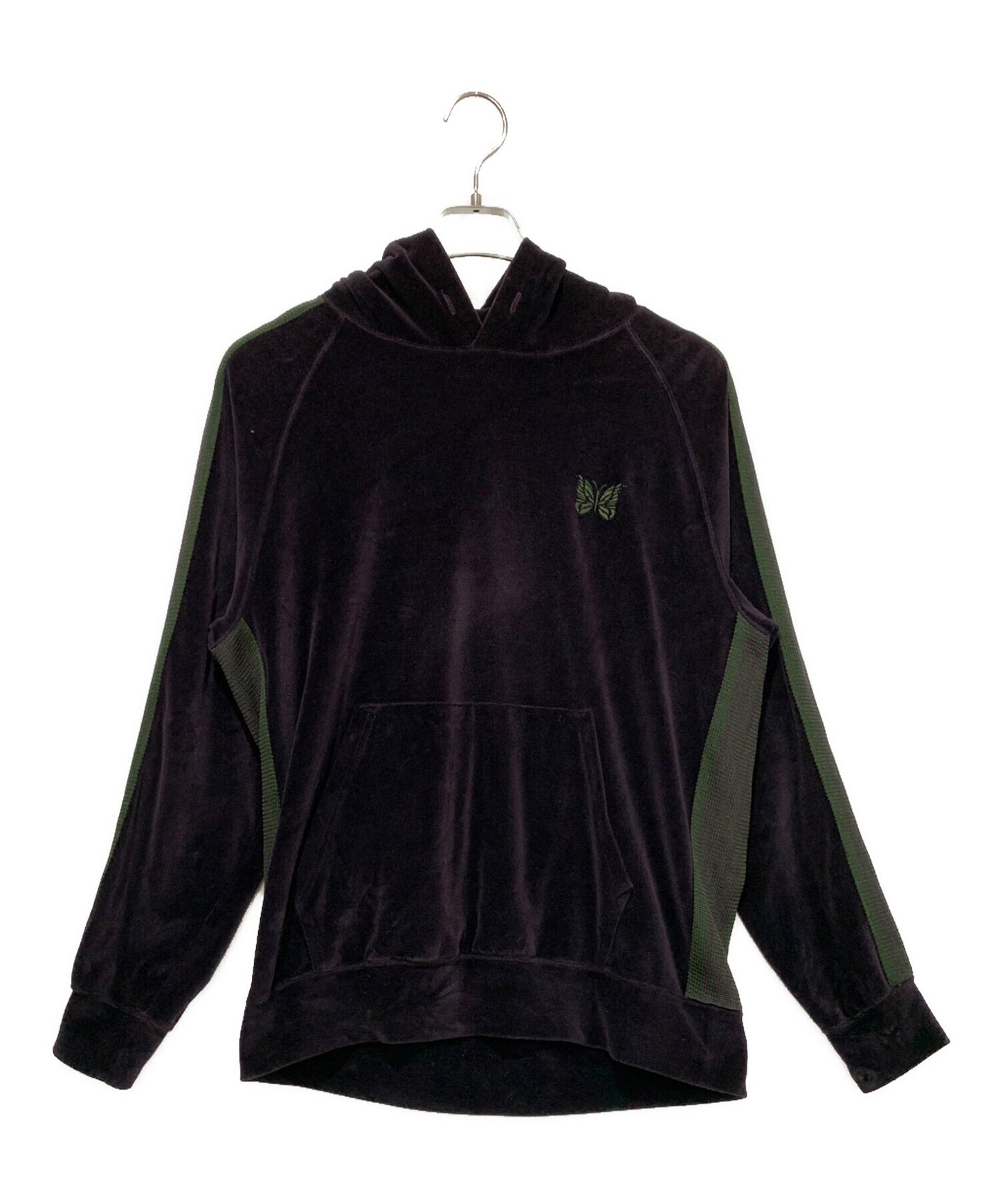 [Pre-owned] Needles Track Pullover Hoodie J0228