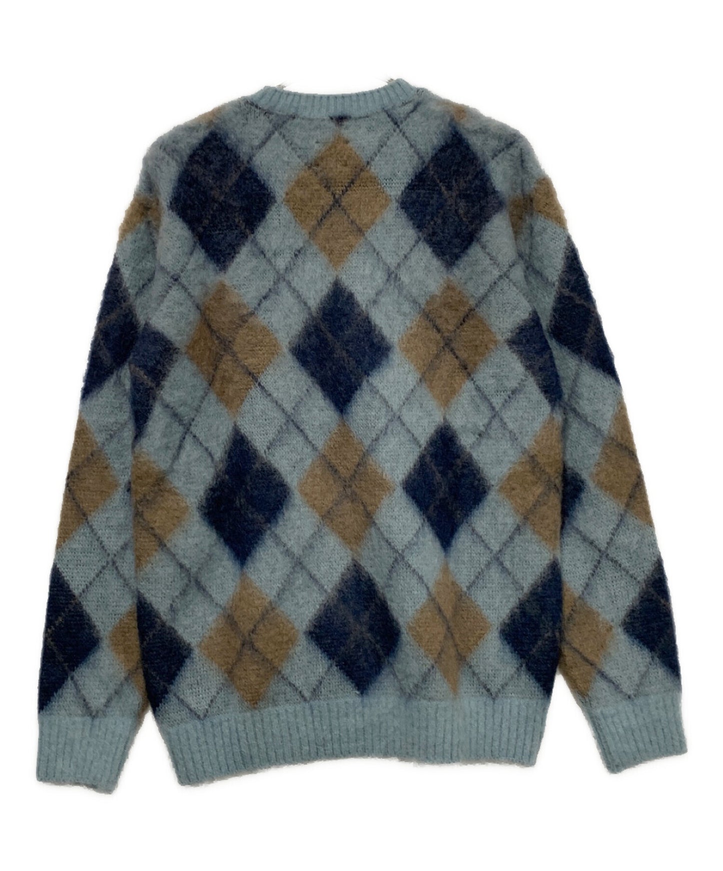 [Pre-owned] Needles Mohair argyle knit 1253-599-0417