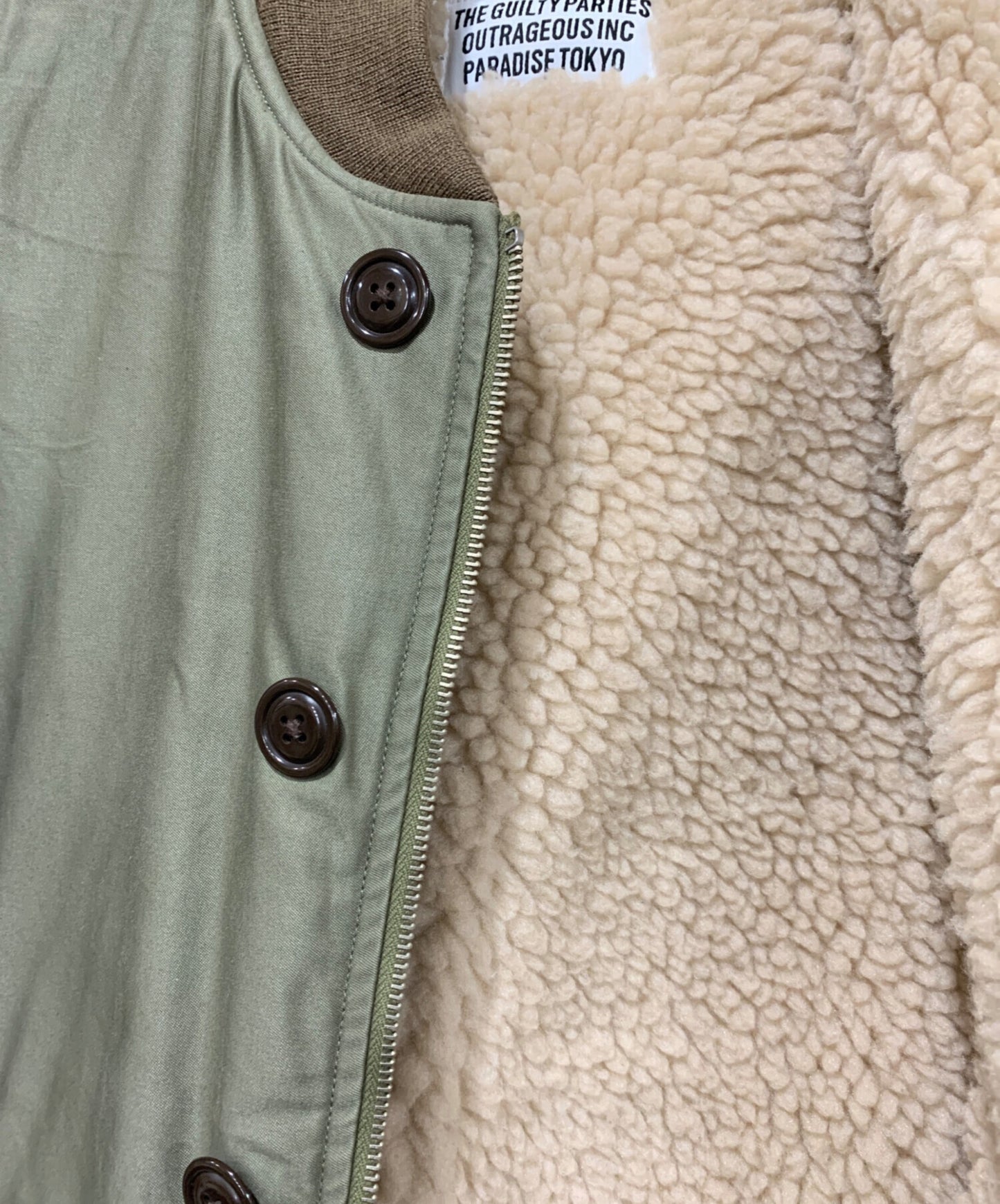 [Pre-owned] WACKO MARIA PILE FIELD JACKET PARADISE TOKYO