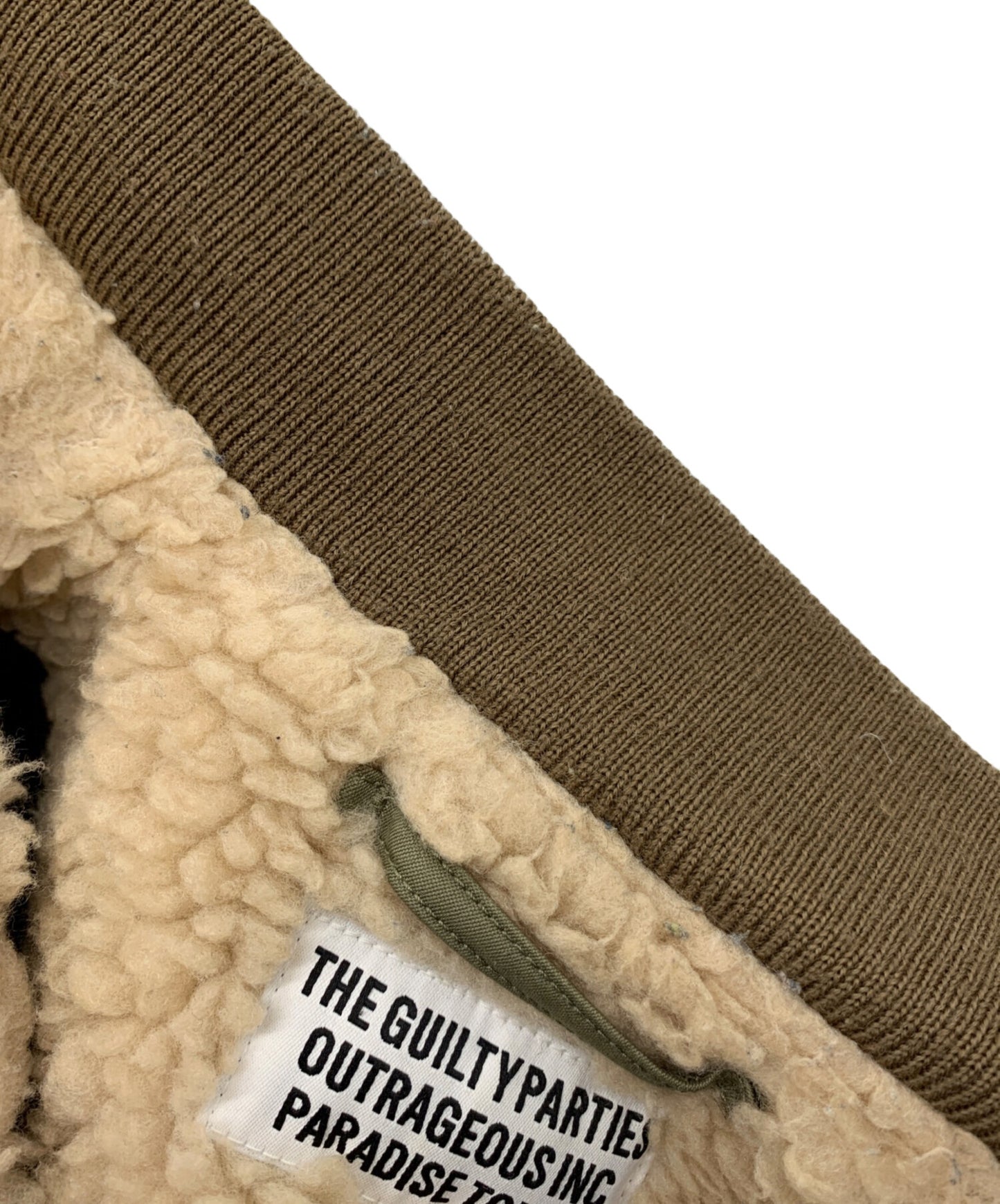 [Pre-owned] WACKO MARIA PILE FIELD JACKET PARADISE TOKYO