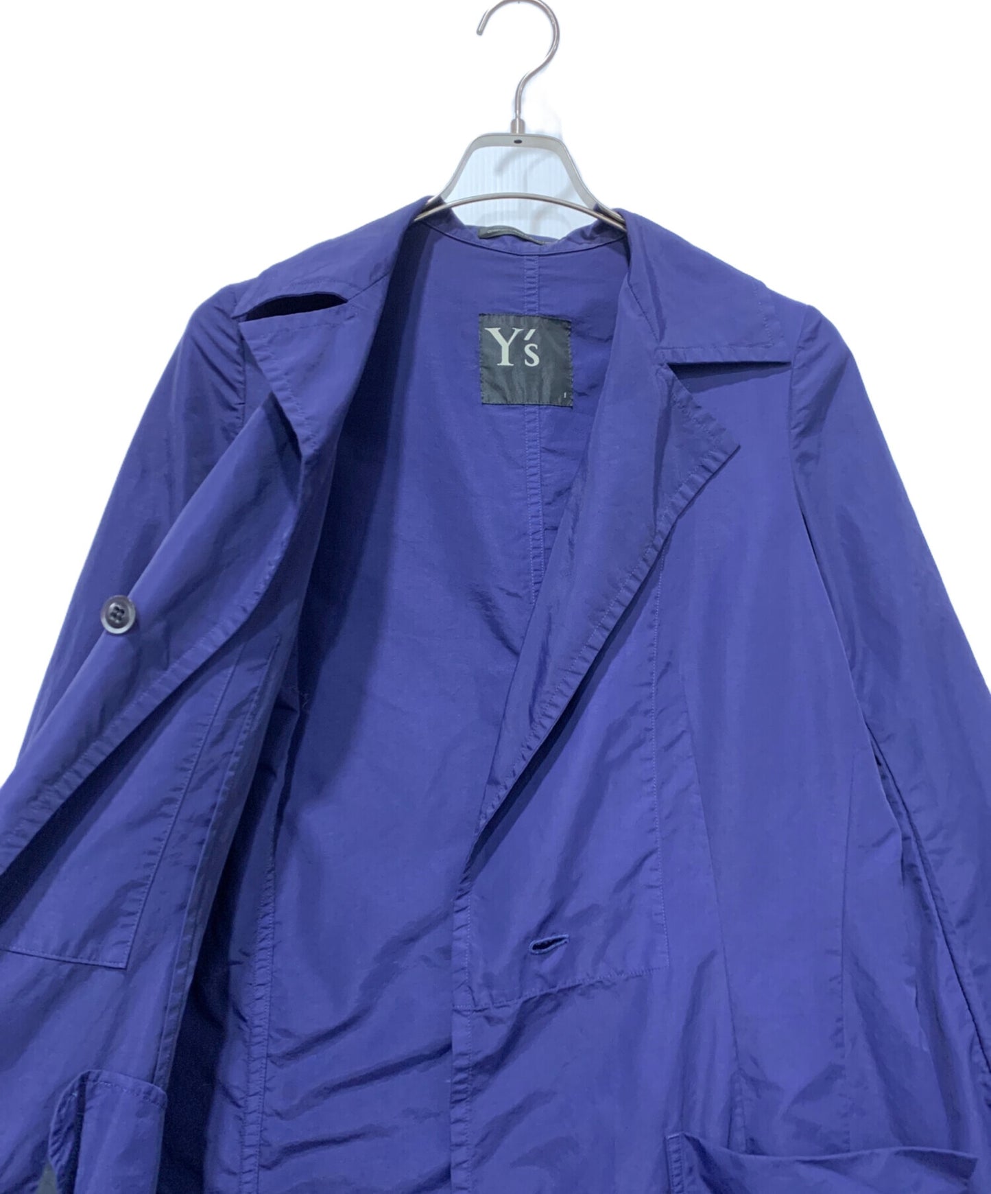 [Pre-owned] Y's nylon coat YN-C06-601