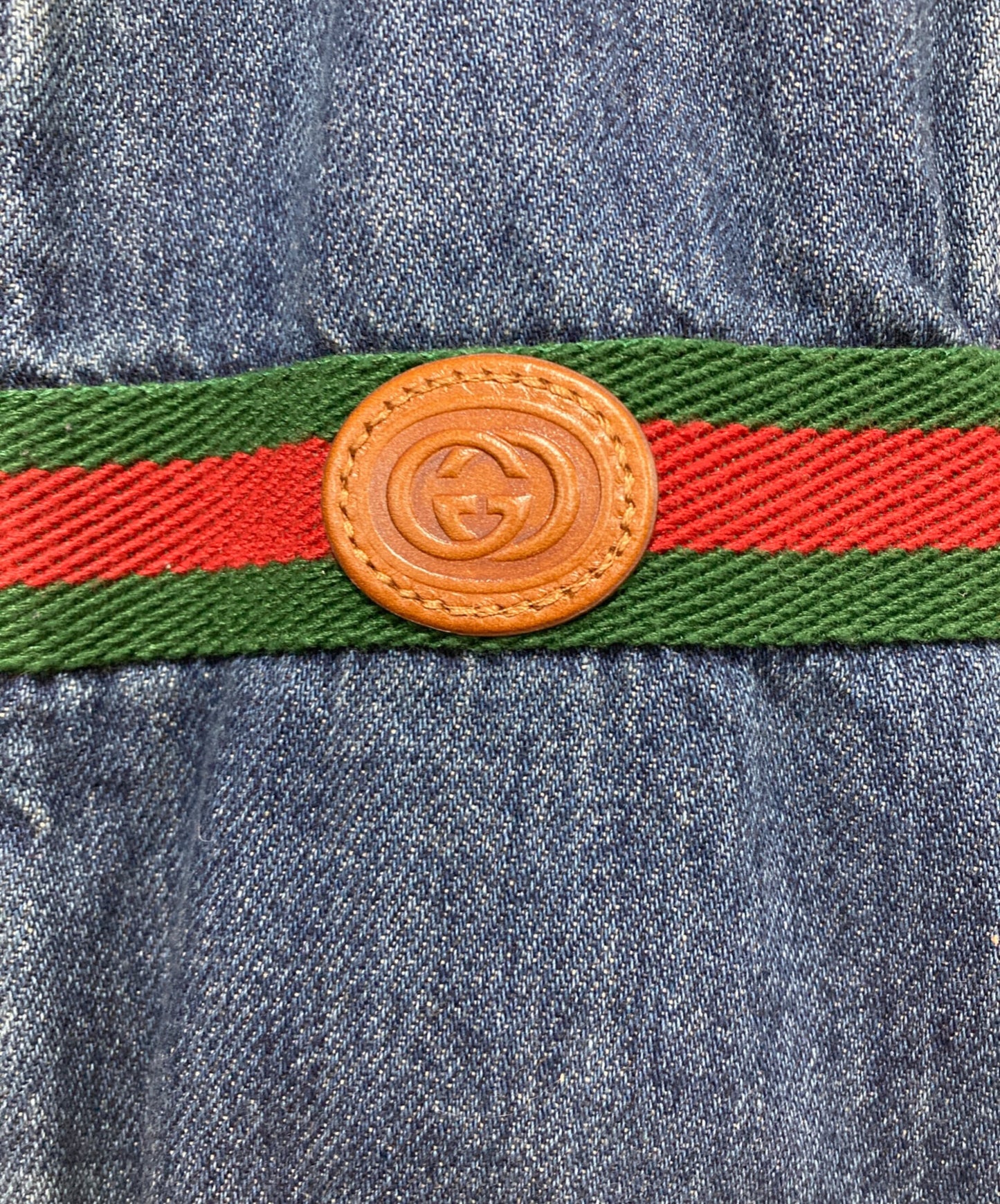[Pre-owned] GUCCI denim jacket 692177