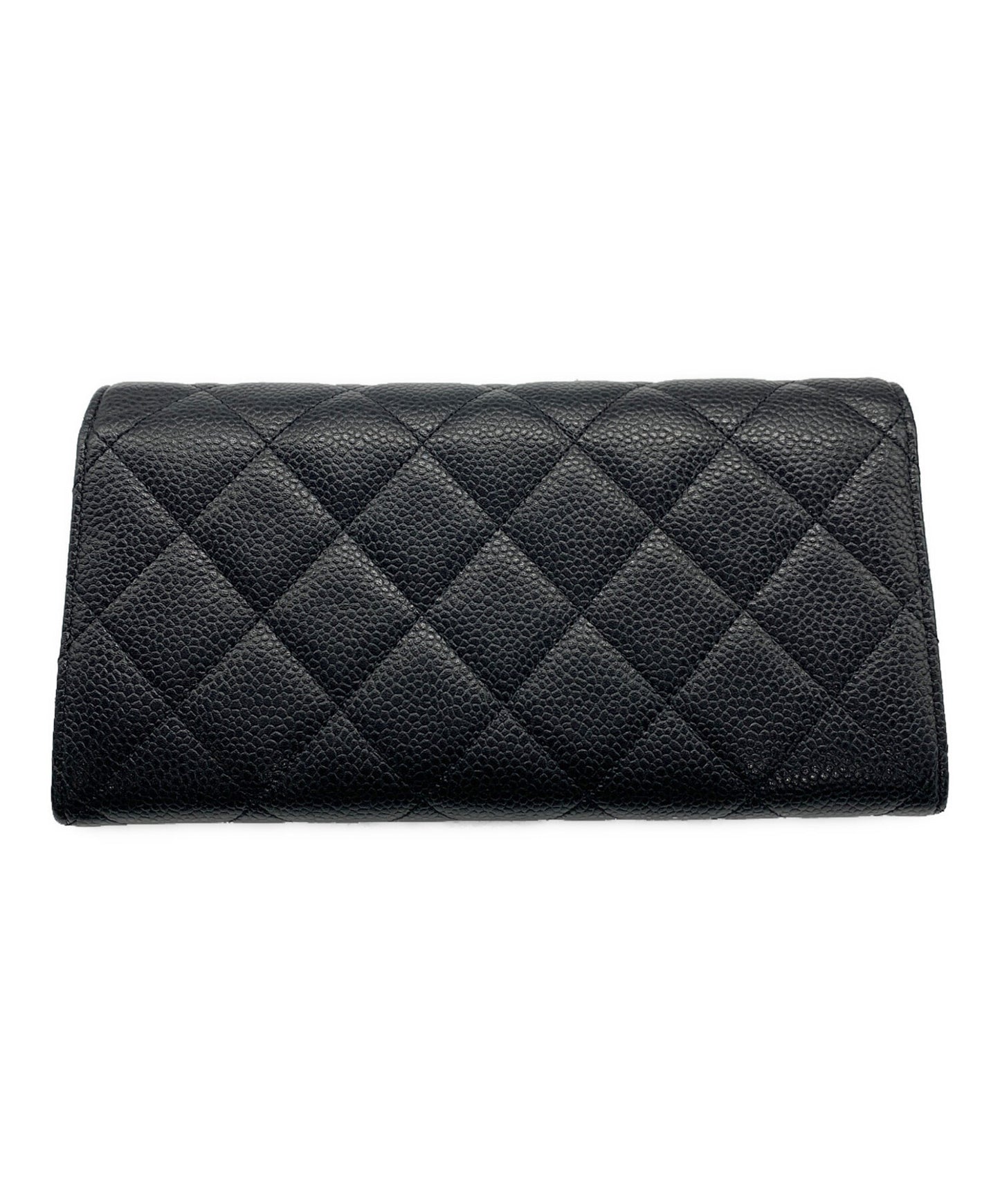 [Pre-owned] CHANEL Matelassé caviar skin